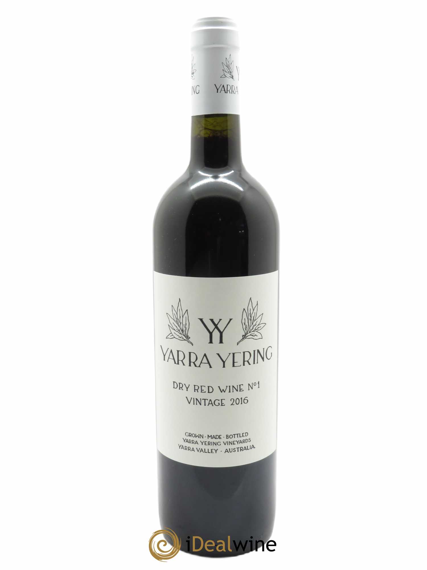 Yarra Valley Yarra Yering Vineyards Dry Red n°1 2016 - Posten von 1 Flasche - 0