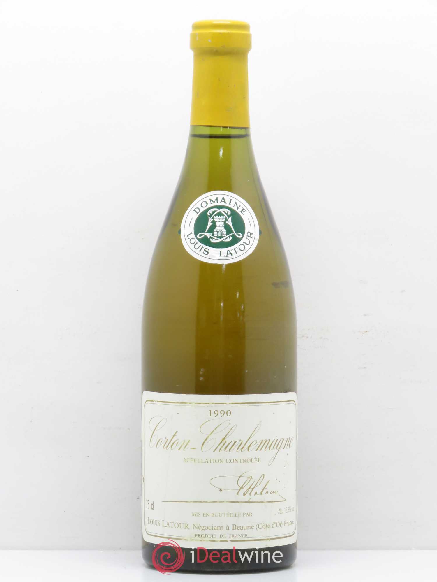 Corton-Charlemagne Grand Cru Louis Latour 1990 - Lot de 1 bouteille - 0