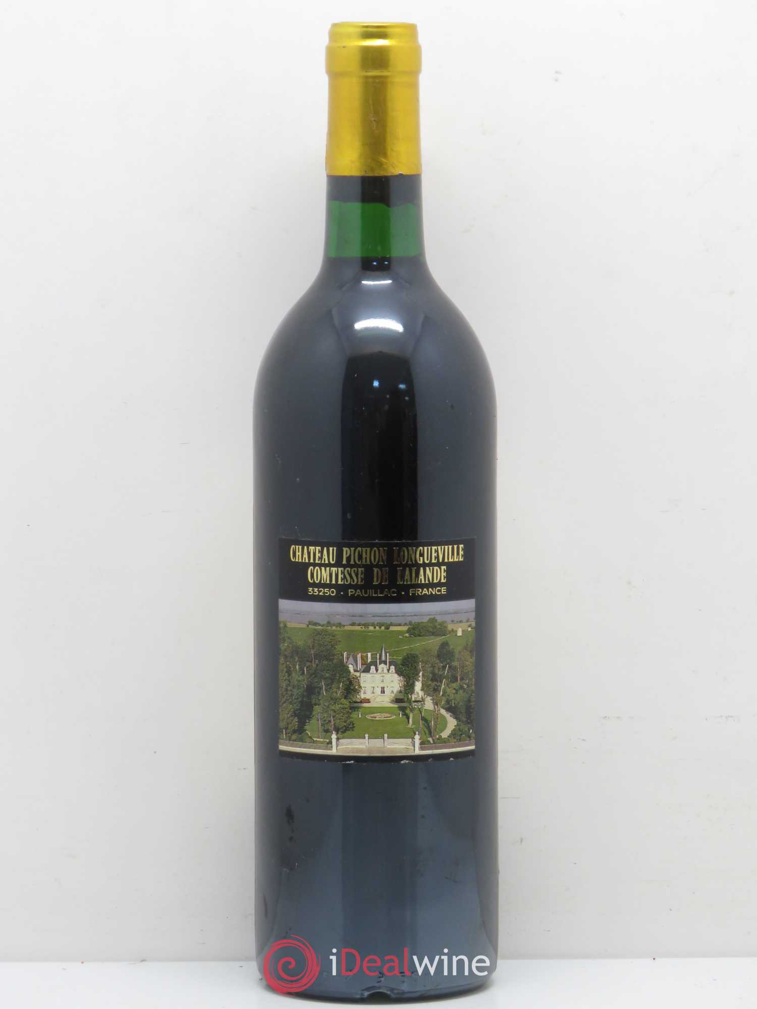 Château Pichon Longueville Comtesse de Lalande 2ème Grand Cru Classé 1989 - Lot de 1 bouteille - 1