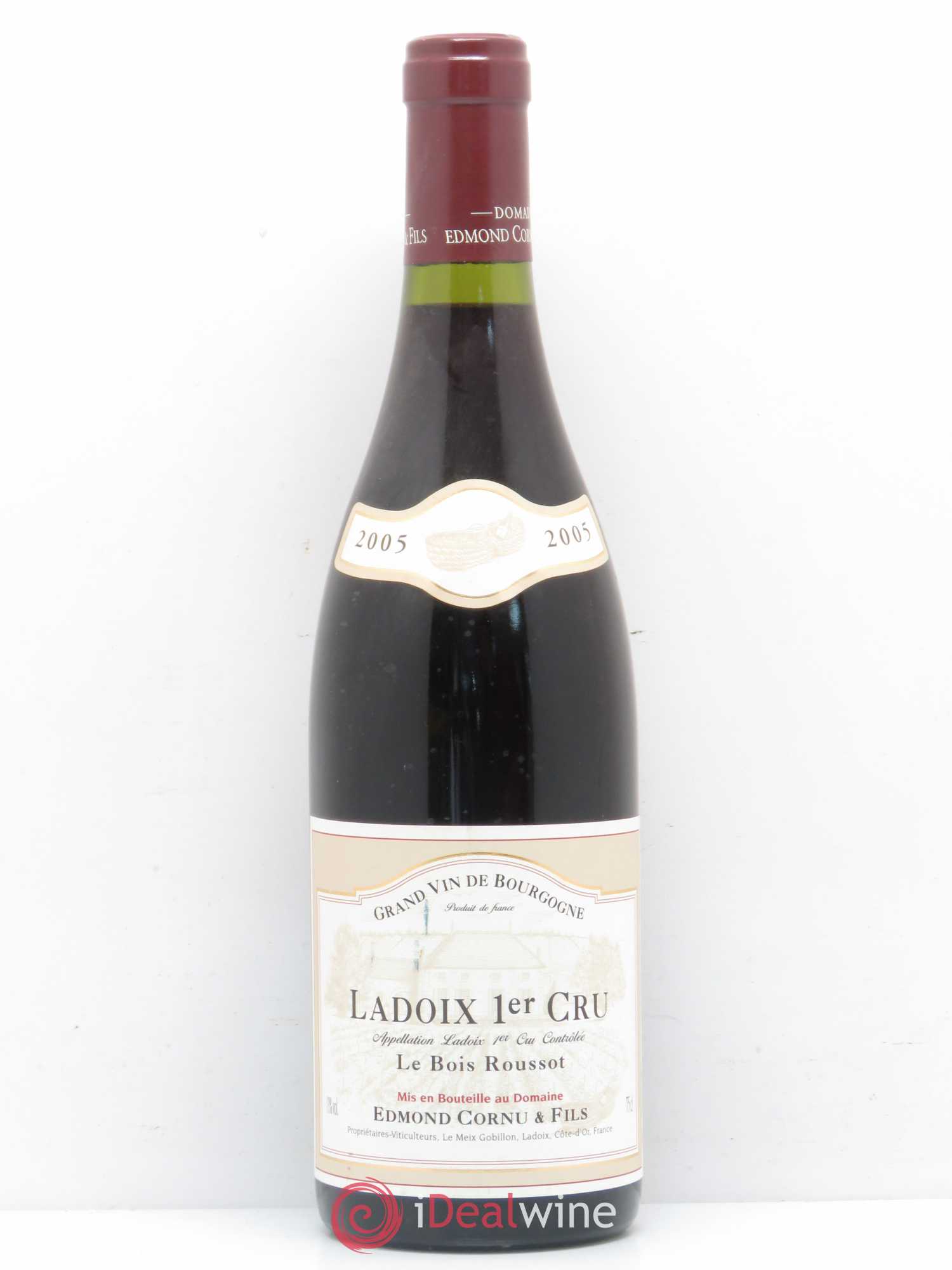 Ladoix 1er Cru Le Bois Roussot Cornu 2005 - Lot de 1 bouteille - 0