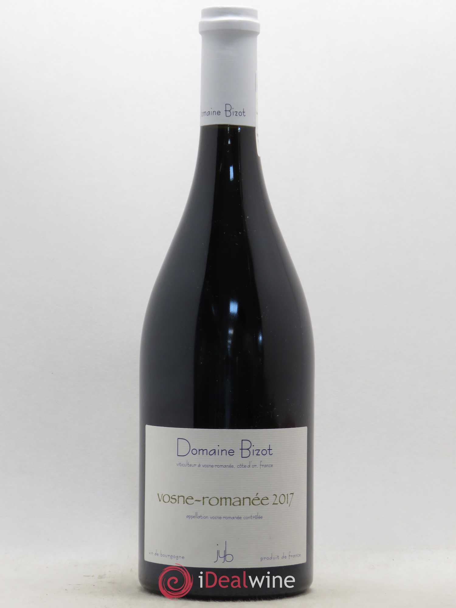 Vosne-Romanée Bizot (Domaine) 2017 - Lot de 1 bouteille - 0