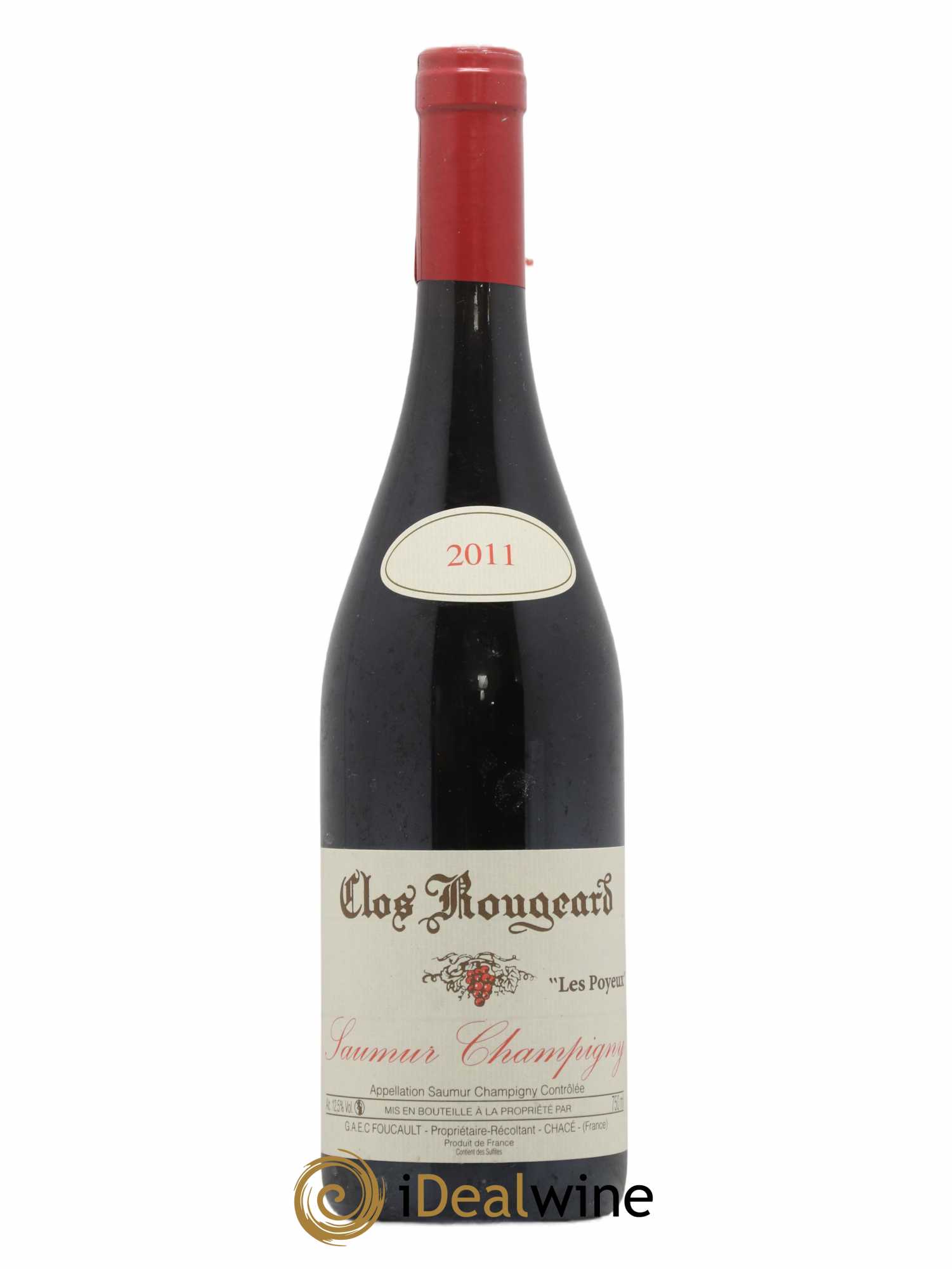 Saumur-Champigny Les Poyeux Clos Rougeard  (no reserve) 2011 - Lot of 1 bottle - 0