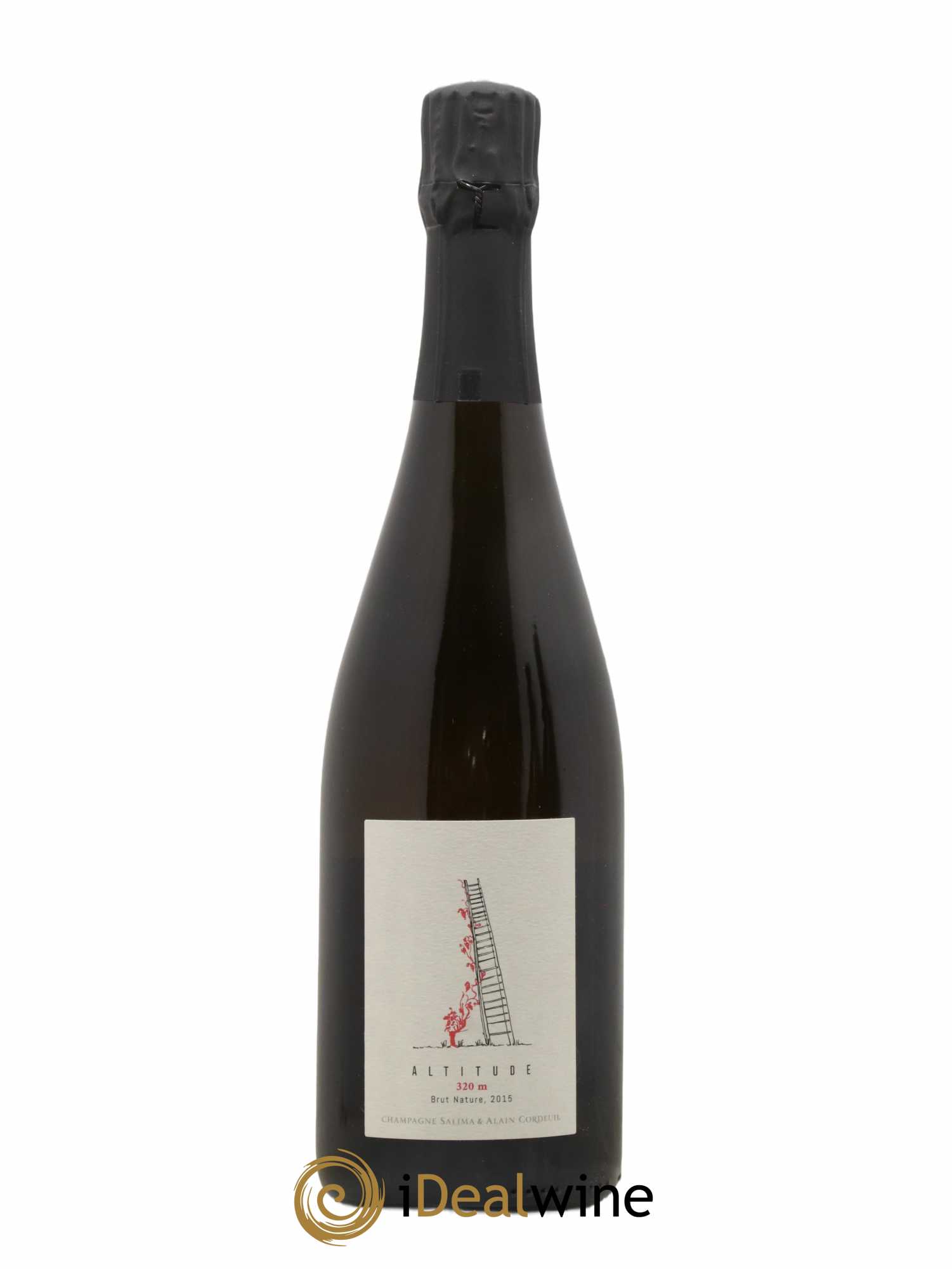 Champagne Altitude Salima Cordeuil 2015 - Lot de 1 bouteille - 0