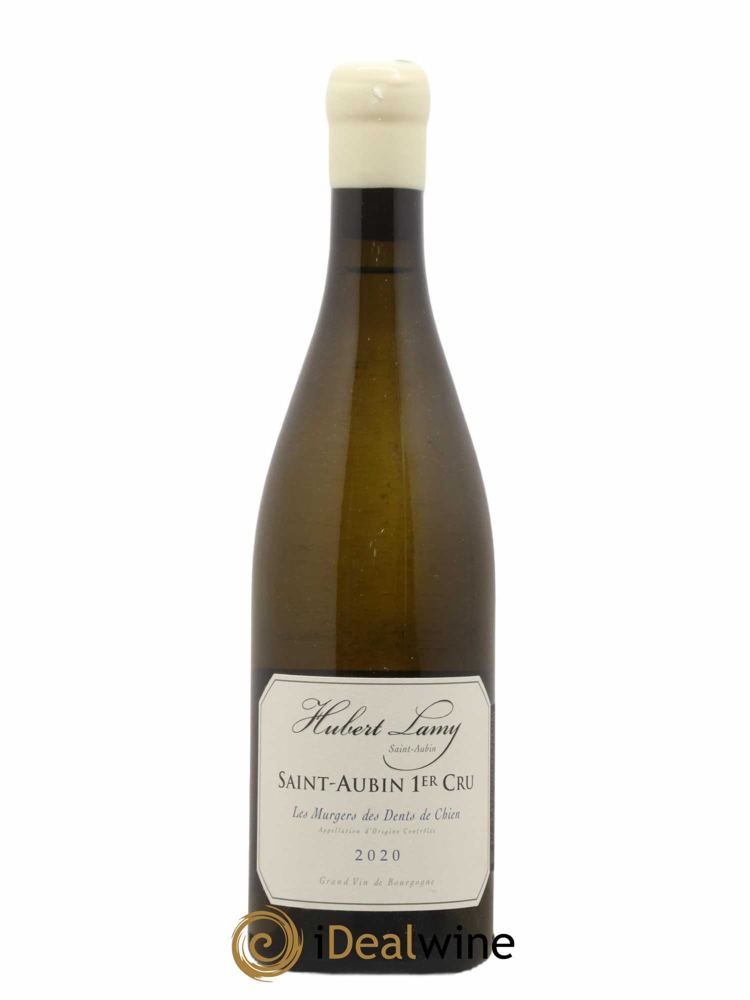 Saint-Aubin 1er Cru Les Murgers des Dents de Chien Hubert Lamy 2020 - Lot of 1 bottle - 0