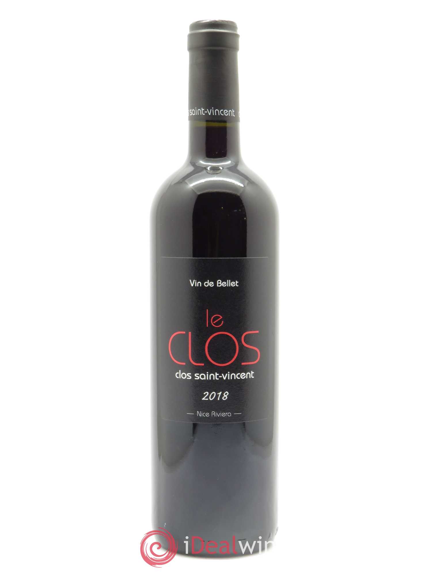 Bellet Clos Saint-Vincent Le Clos Famille Sicardi-Sergi 2018 - Lot de 1 bouteille - 0