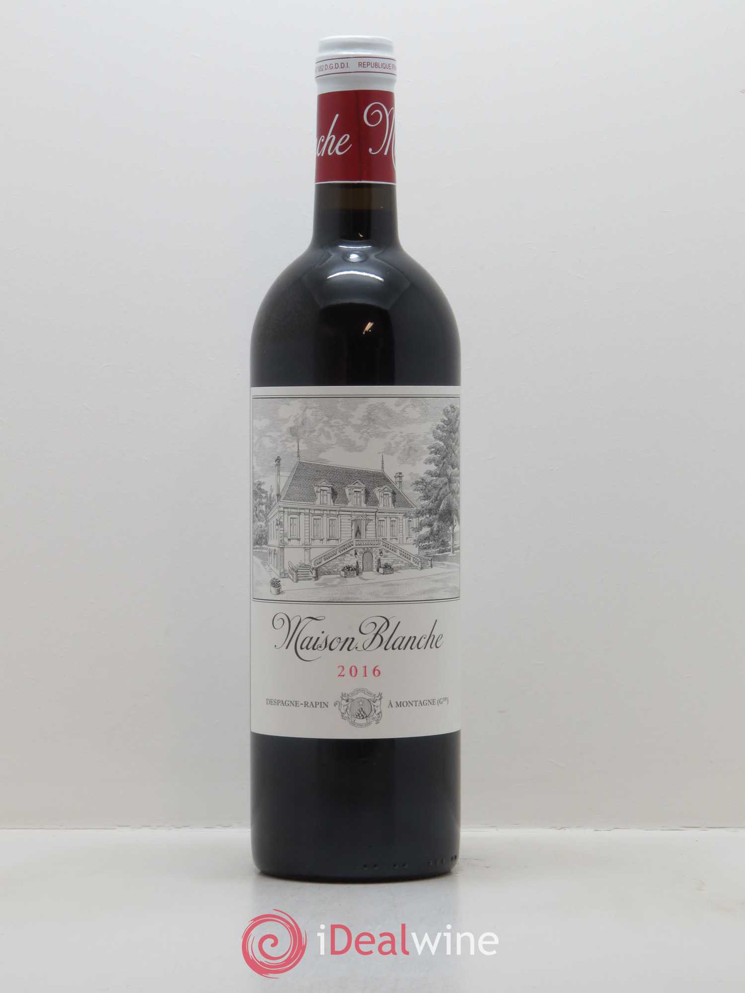 Château Maison Blanche  2016 - Lot of 1 bottle - 0