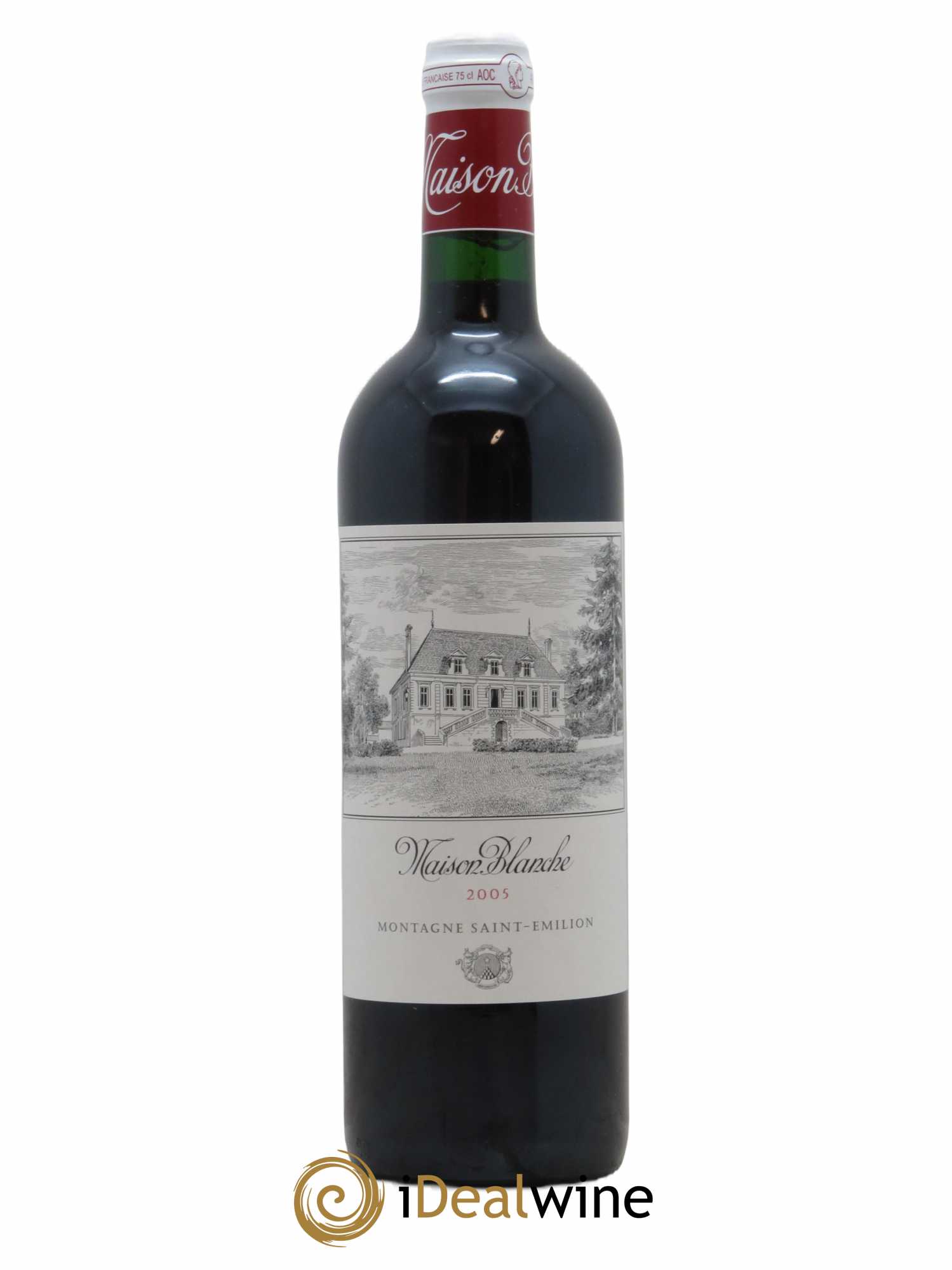 Château Maison Blanche  2005 - Lotto di 1 bottiglia - 0