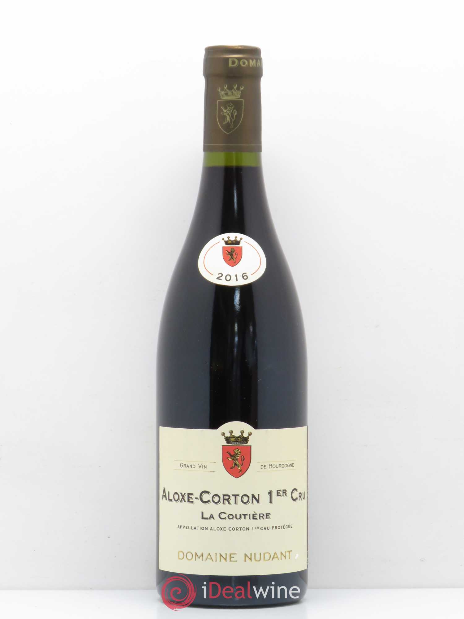 Aloxe-Corton 1er Cru La Coutiere Nudant 2016 - Lot de 1 bouteille - 0