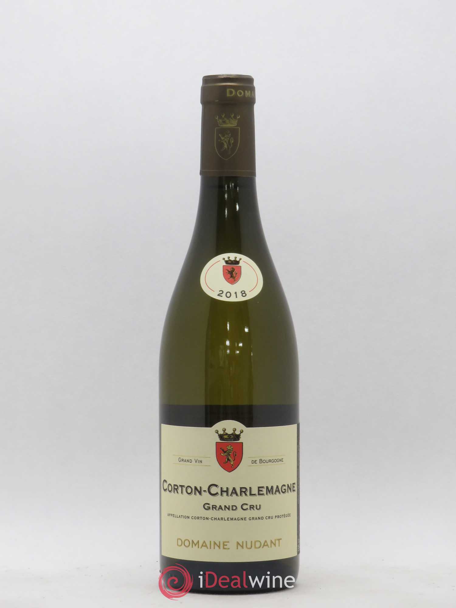 Corton-Charlemagne Grand Cru Nudant 2018 - Lot de 1 bouteille - 0