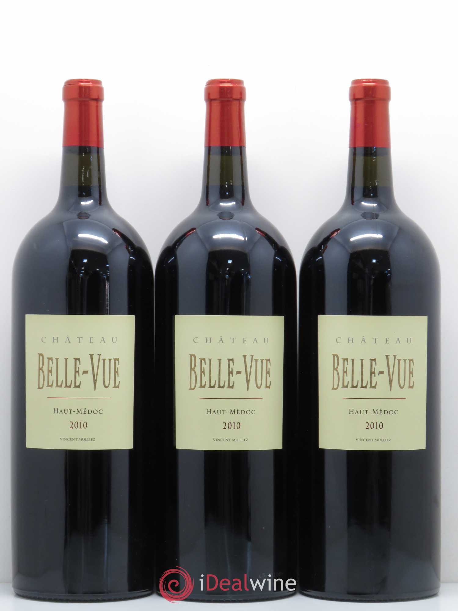 Haut Médoc Château Bellevue 2010 - Lot de 6 magnums - 2