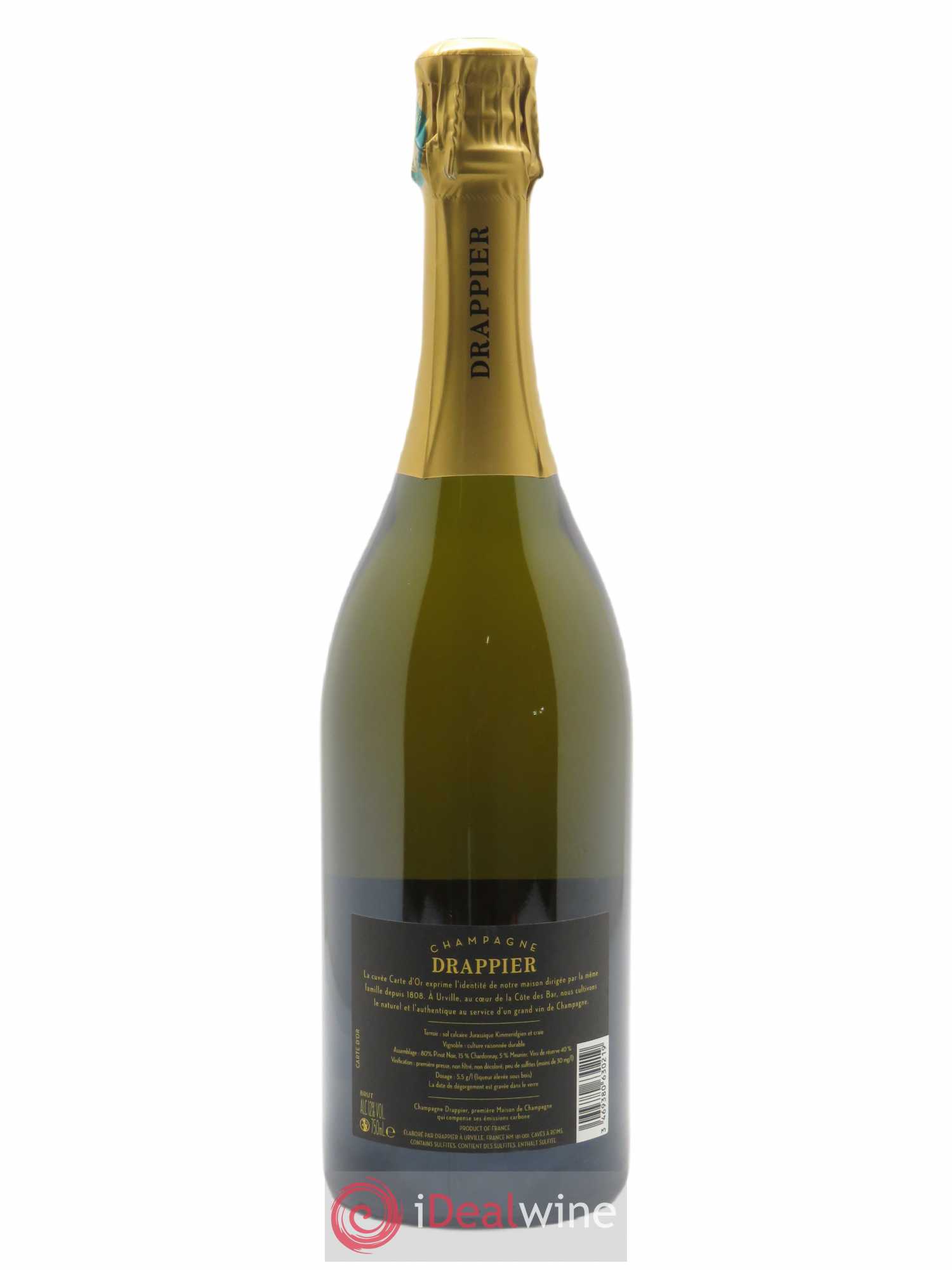 Carte d'Or Brut Drappier  - Lot of 1 bottle - 1