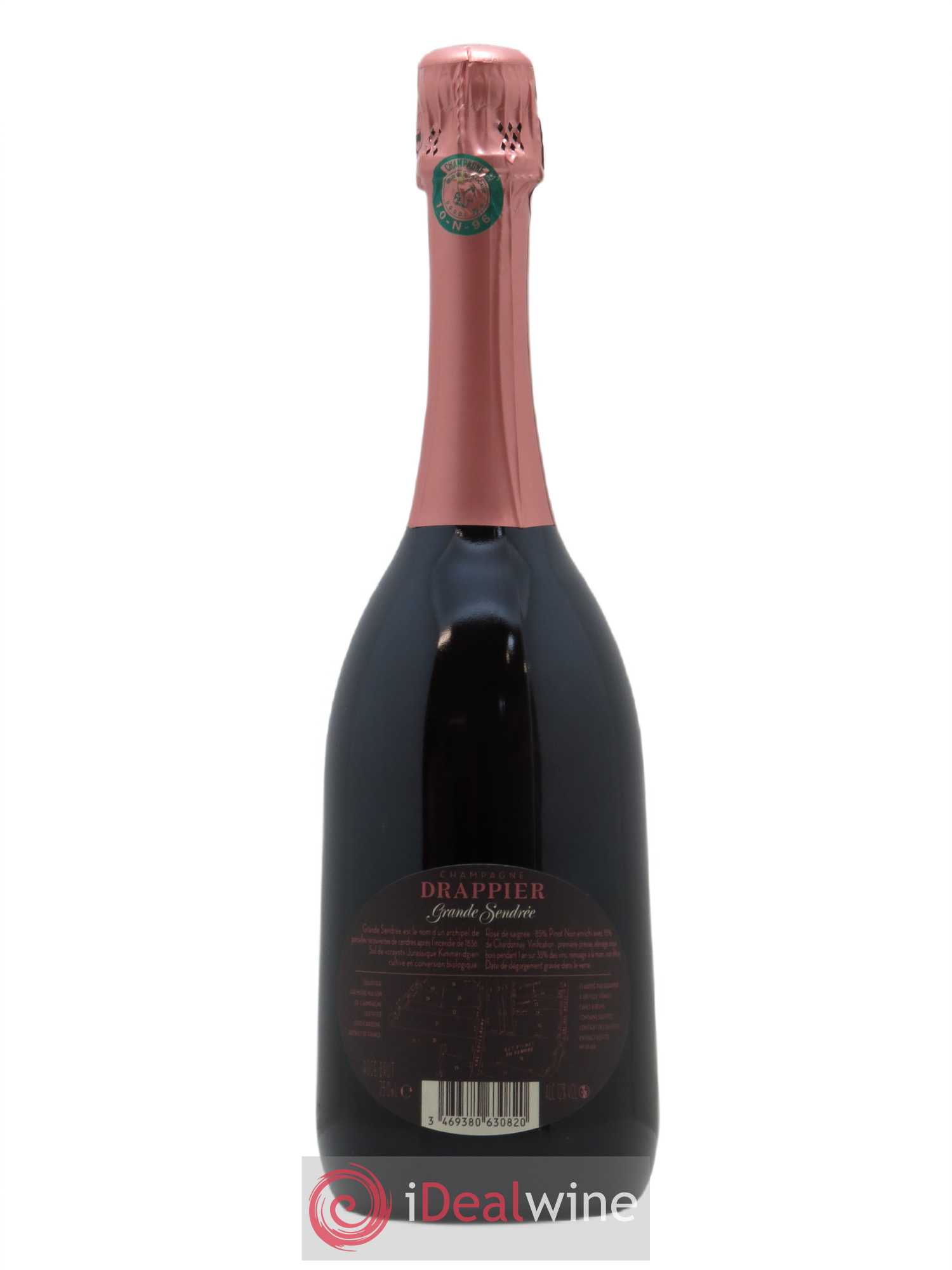 Grande Sendrée Drappier 2010 - Posten von 1 Flasche - 1