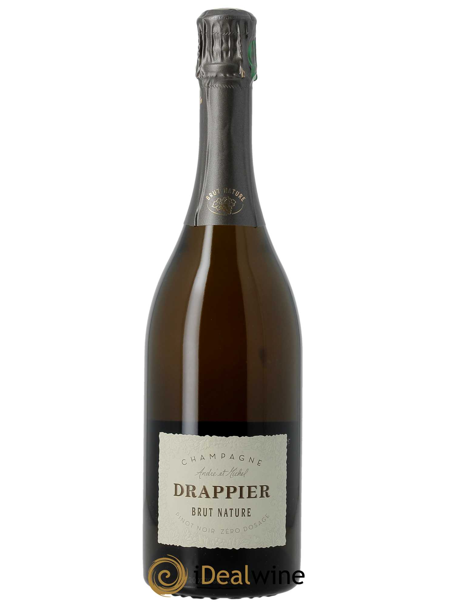 Brut Nature Drappier - Lot de 1 bouteille - 0