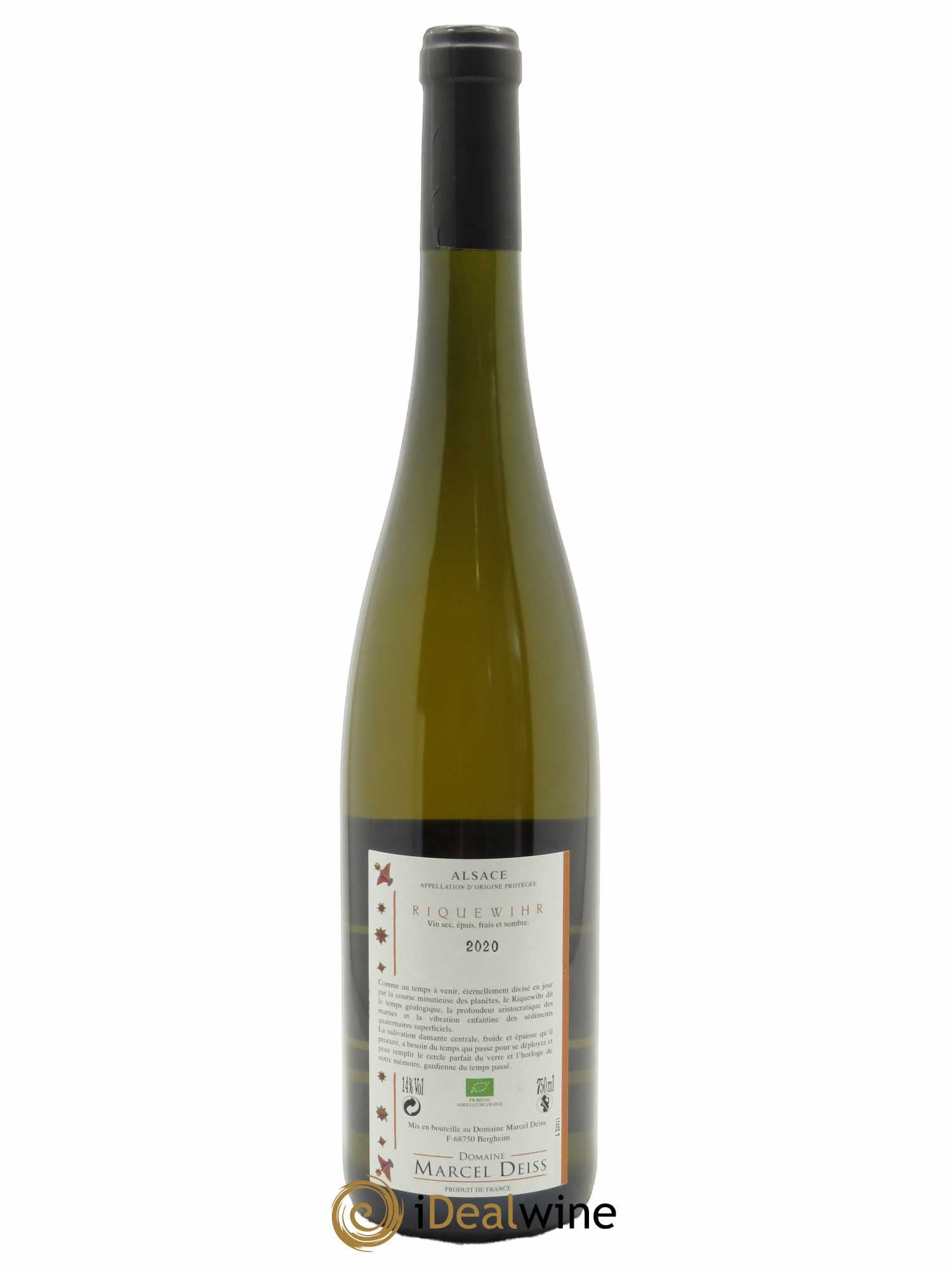 Alsace Riquewihr Marcel Deiss (Domaine) 2020 - Posten von 1 Flasche - 1