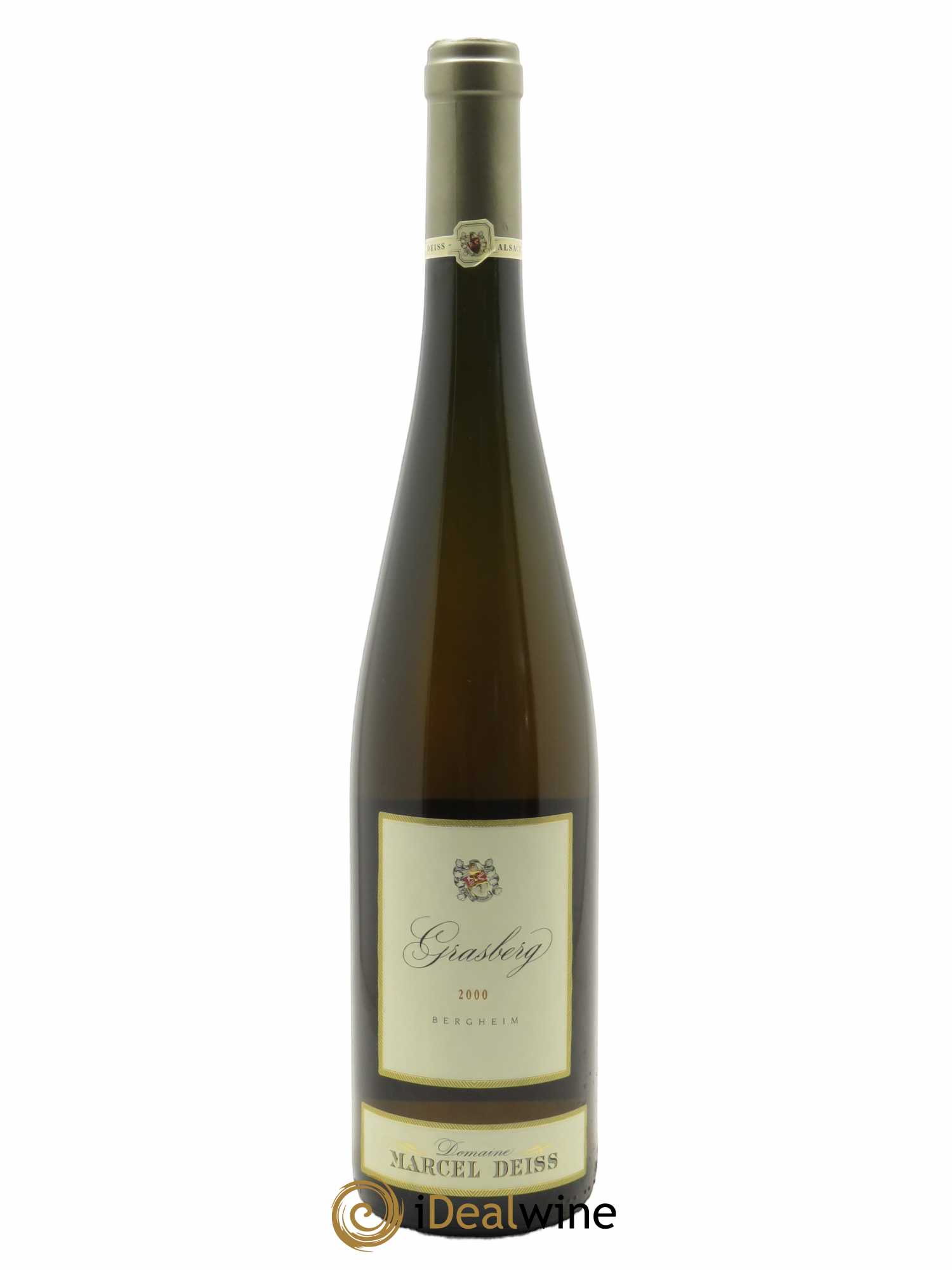 Alsace Grasberg Marcel Deiss (Domaine) 2000 - Posten von 1 Flasche - 0