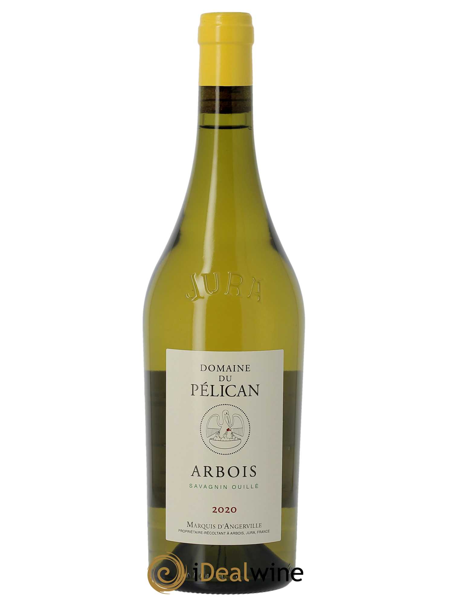 Arbois Savagnin ouillé Pélican 2020 - Lot de 1 bouteille - 0