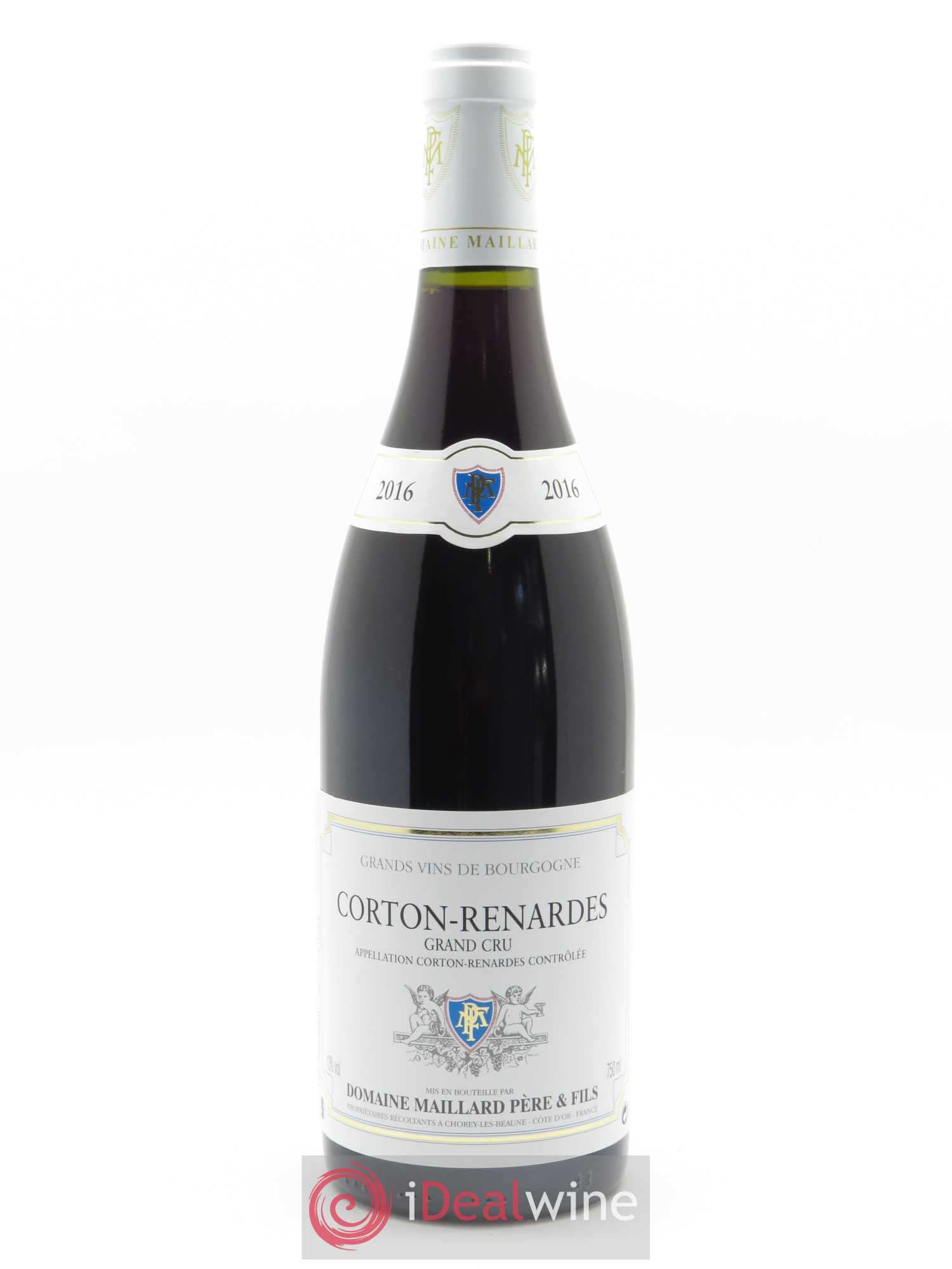 Corton Grand Cru Les Renardes Maillard et Fils (Domaine) 2016 - Lot of 1 bottle - 0