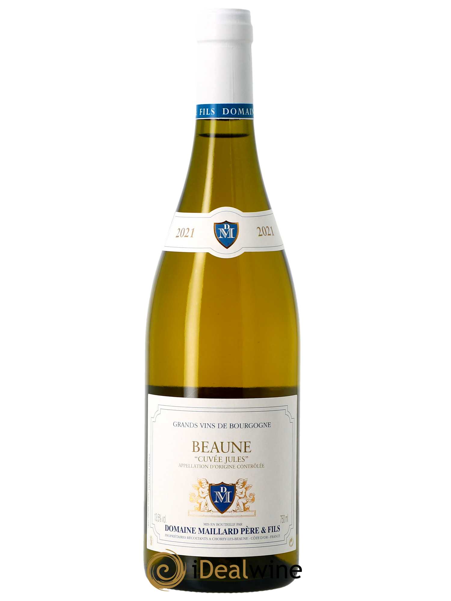 Beaune Cuvée Jules Maillard et Fils (Domaine) 2021 - Lot de 1 bouteille - 0