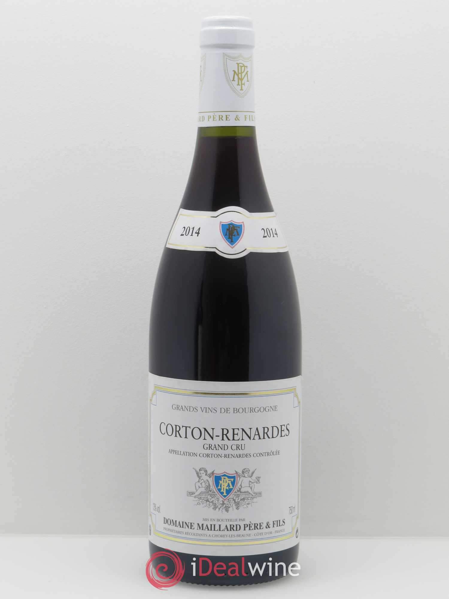 Corton Grand Cru Les Renardes Maillard et Fils (Domaine) 2014 - Lot de 1 bouteille - 0