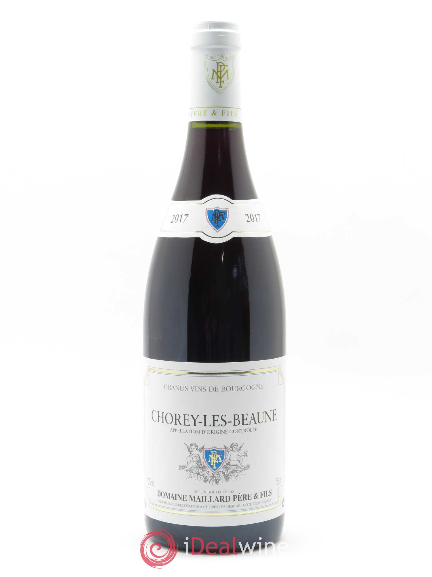 Chorey-lès-Beaune Maillard et Fils (Domaine) 2017 - Lot de 1 bouteille - 0