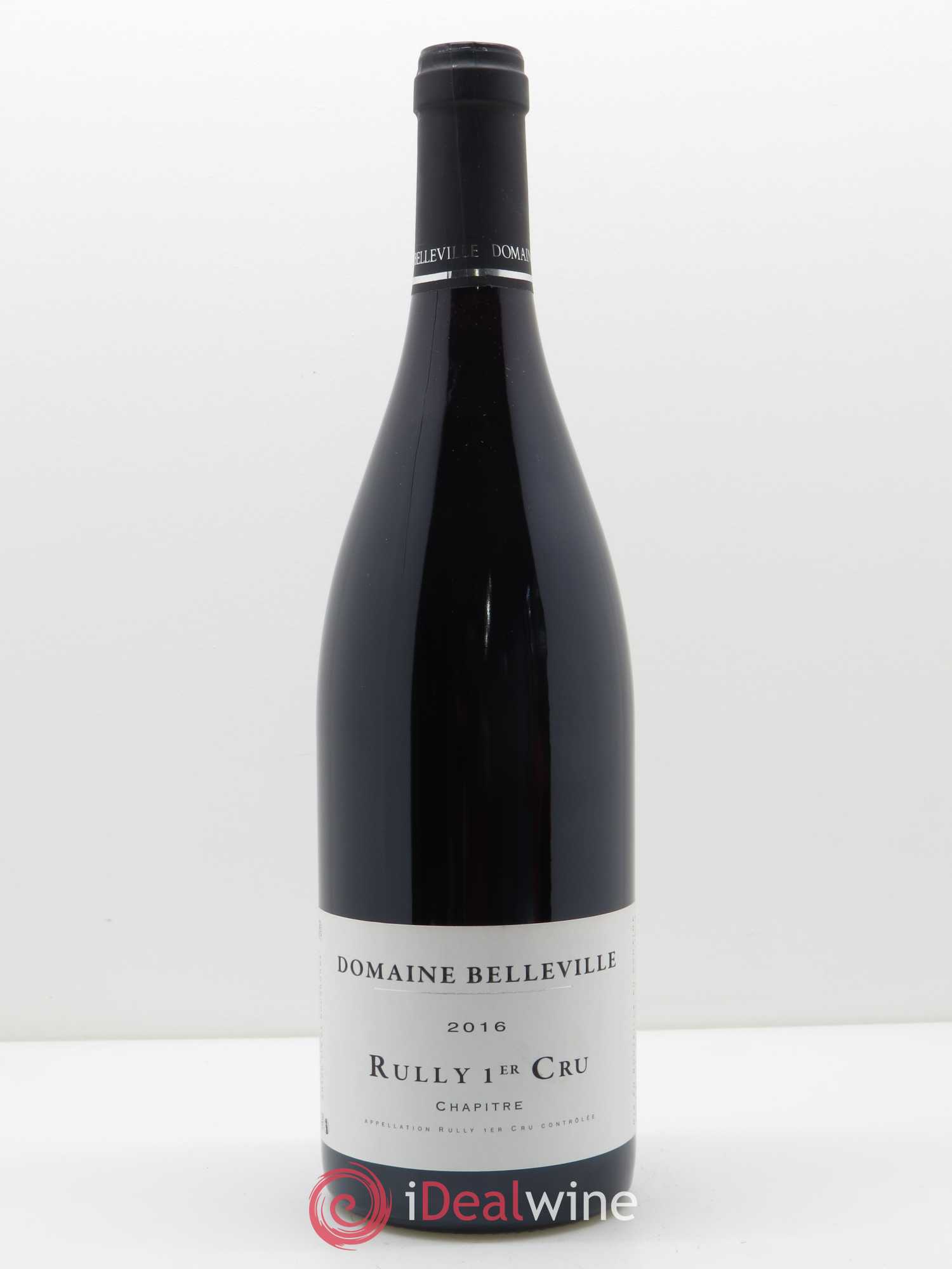 Rully 1er Cru Chapitre Belleville 2016 - Lot de 1 bouteille - 0