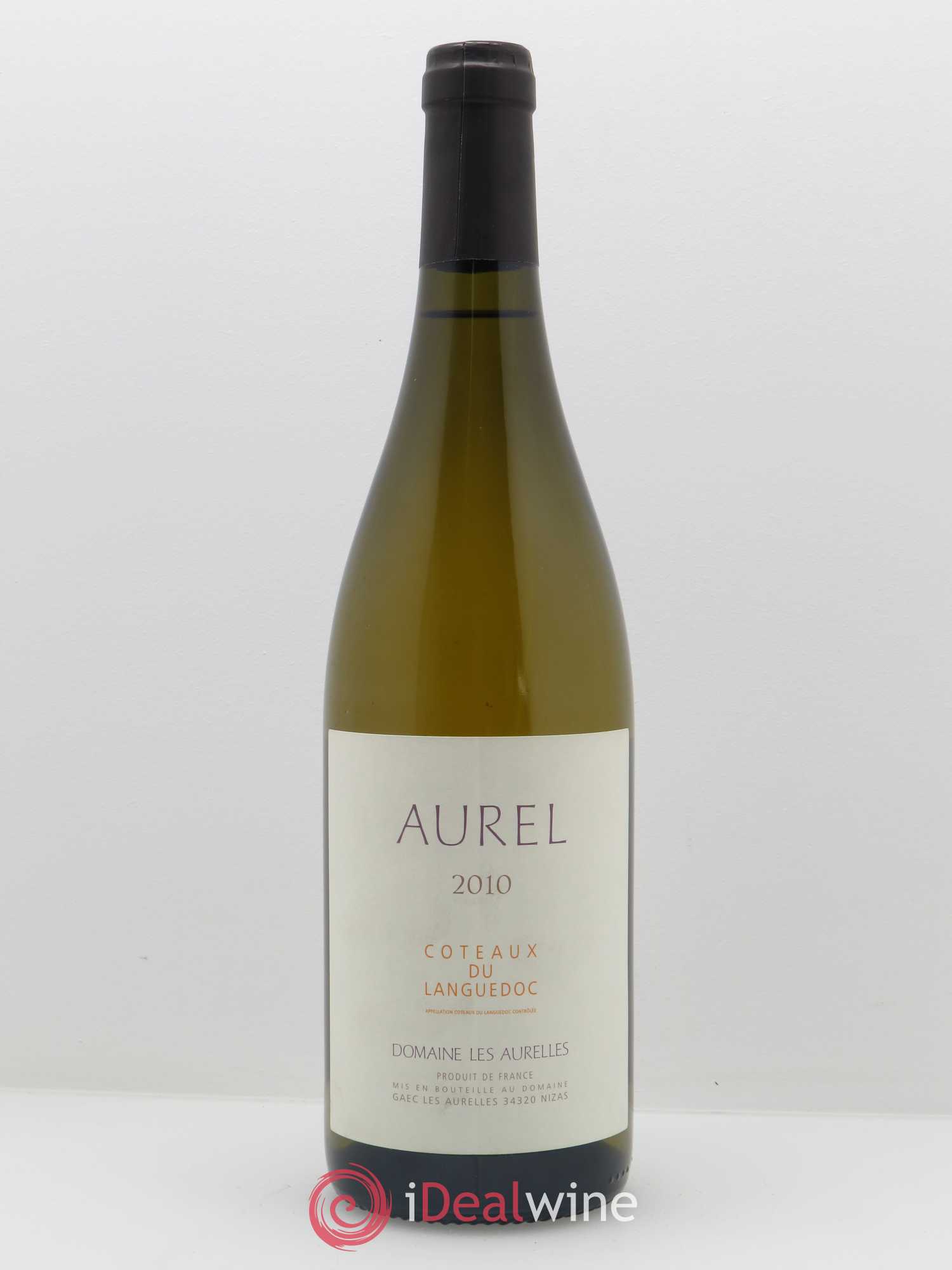 Coteaux du Languedoc Aurel Domaine les Aurelles 2010 - Lot of 1 bottle - 0