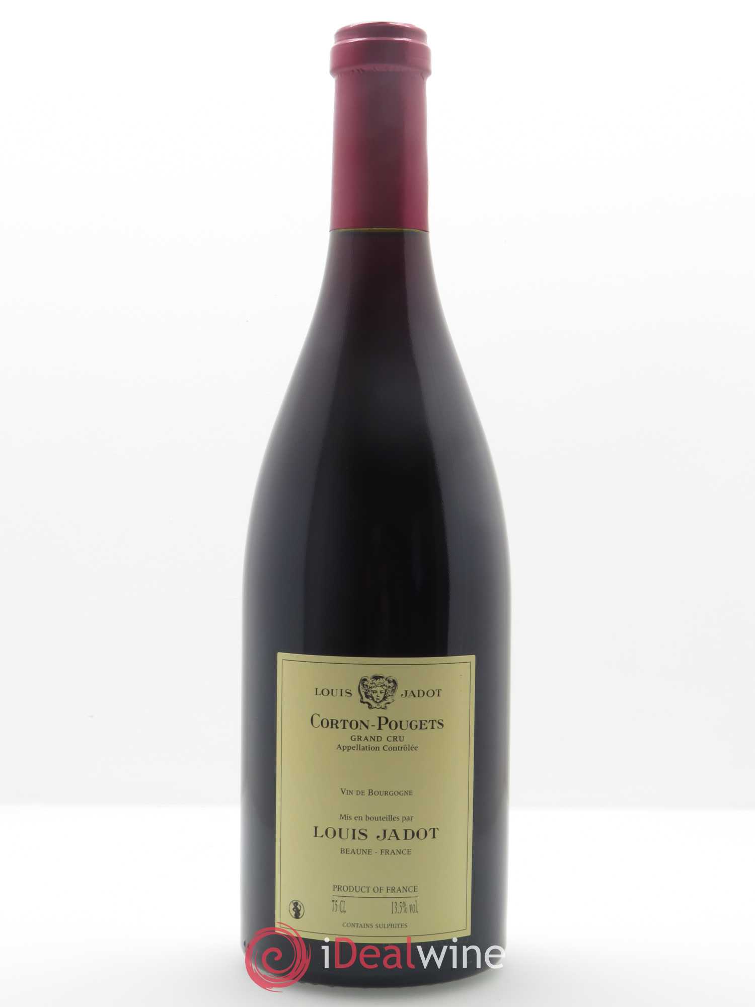 Corton Grand Cru Pougets Maison Louis Jadot 2011 - Lot de 1 bouteille - 1