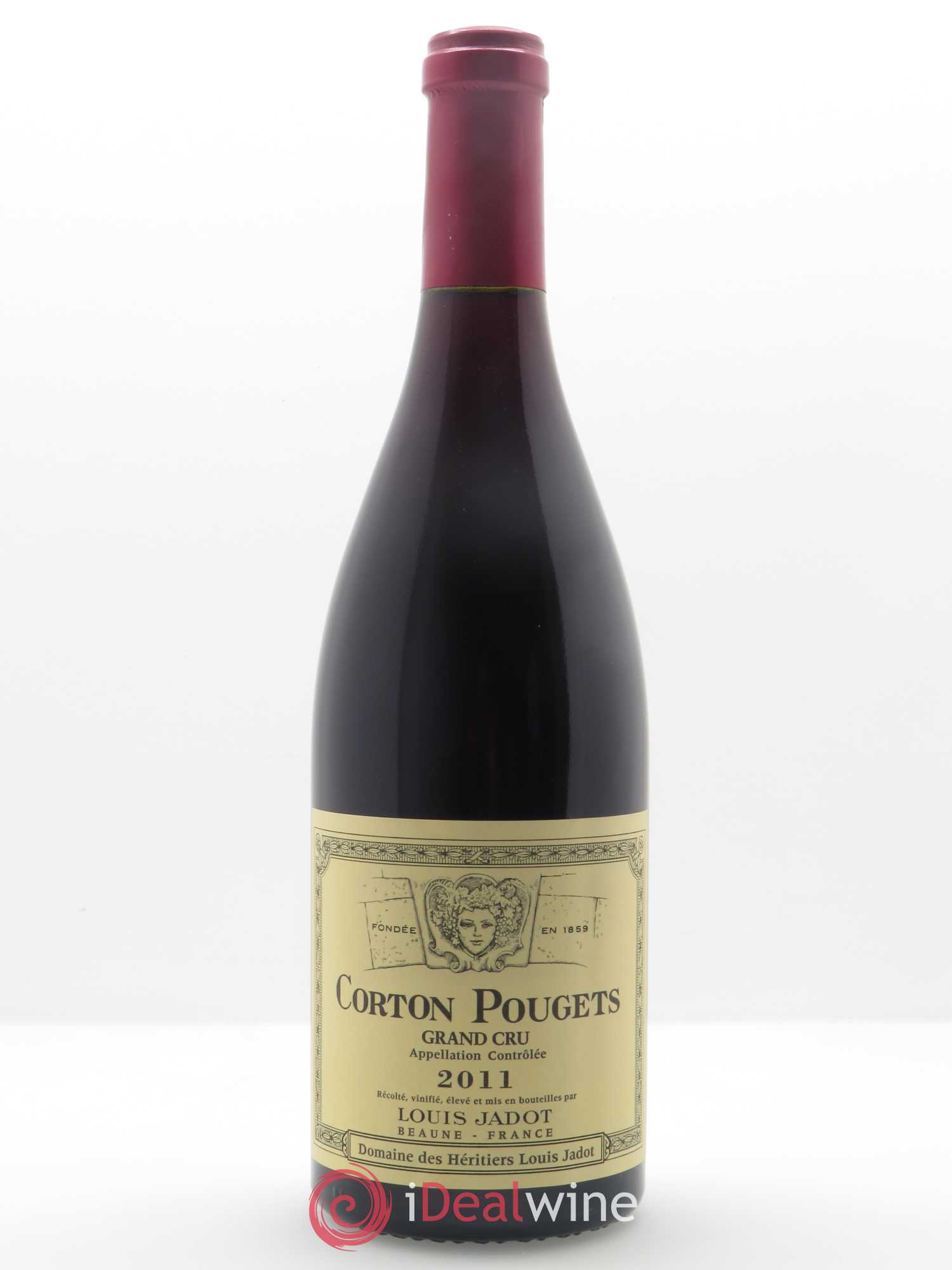 Corton Grand Cru Pougets Maison Louis Jadot 2011 - Lot de 1 bouteille - 0