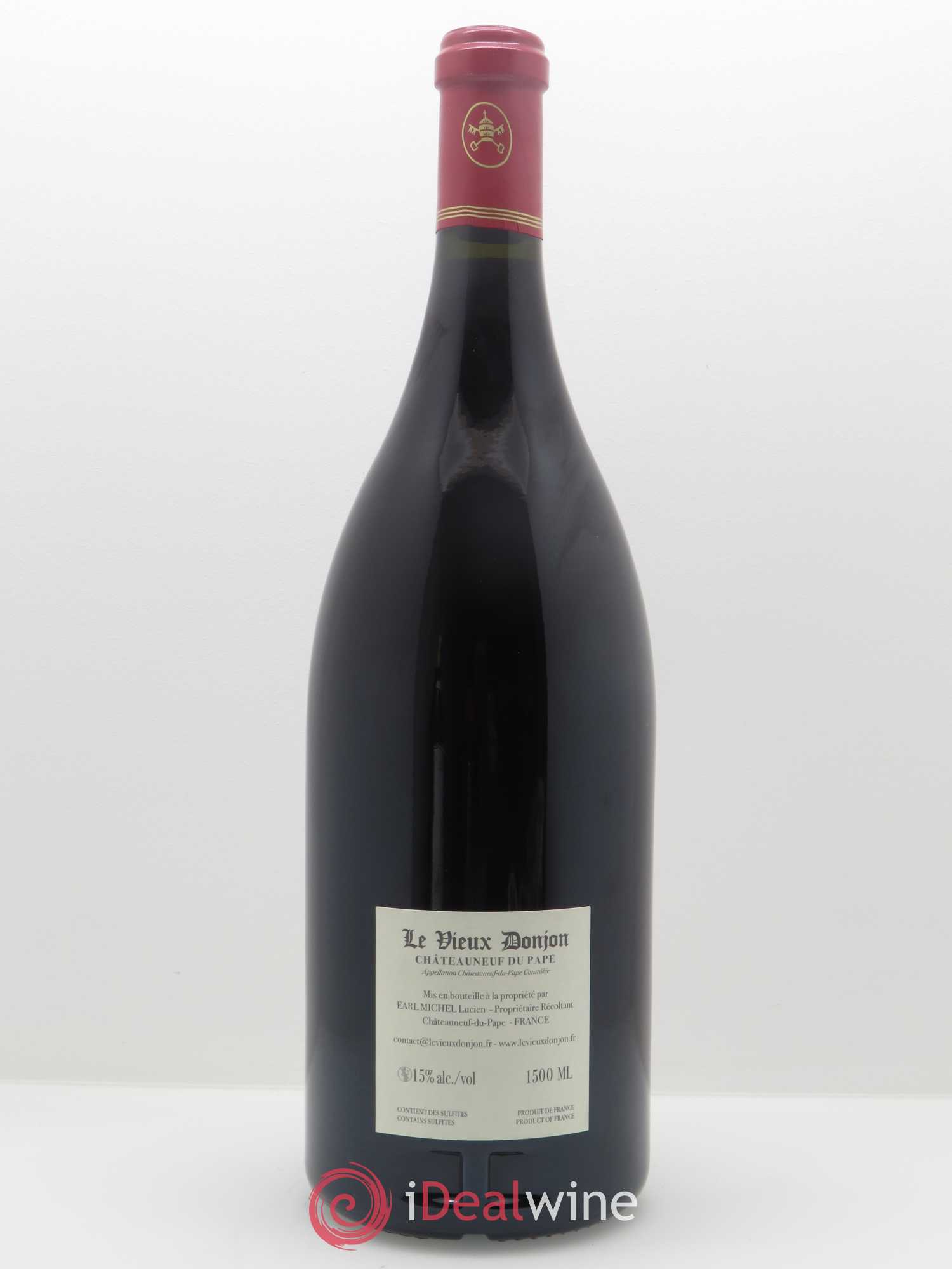 Châteauneuf-du-Pape Le Vieux Donjon Michel Lucien 2017 - Lot de 1 magnum - 1