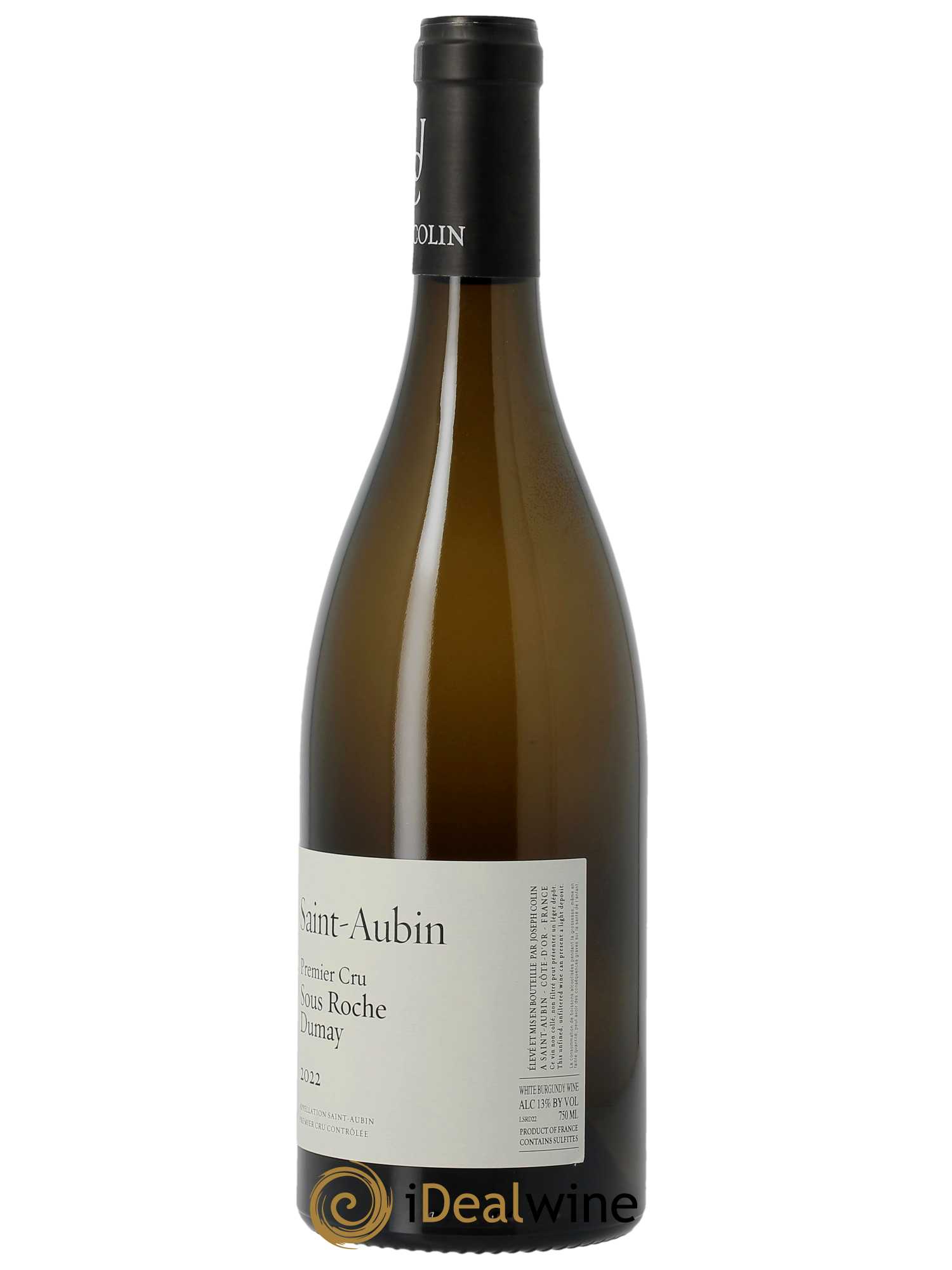 Saint-Aubin 1er Cru Sous Roche Dumay Joseph Colin  2022 - Lot of 1 bottle - 1