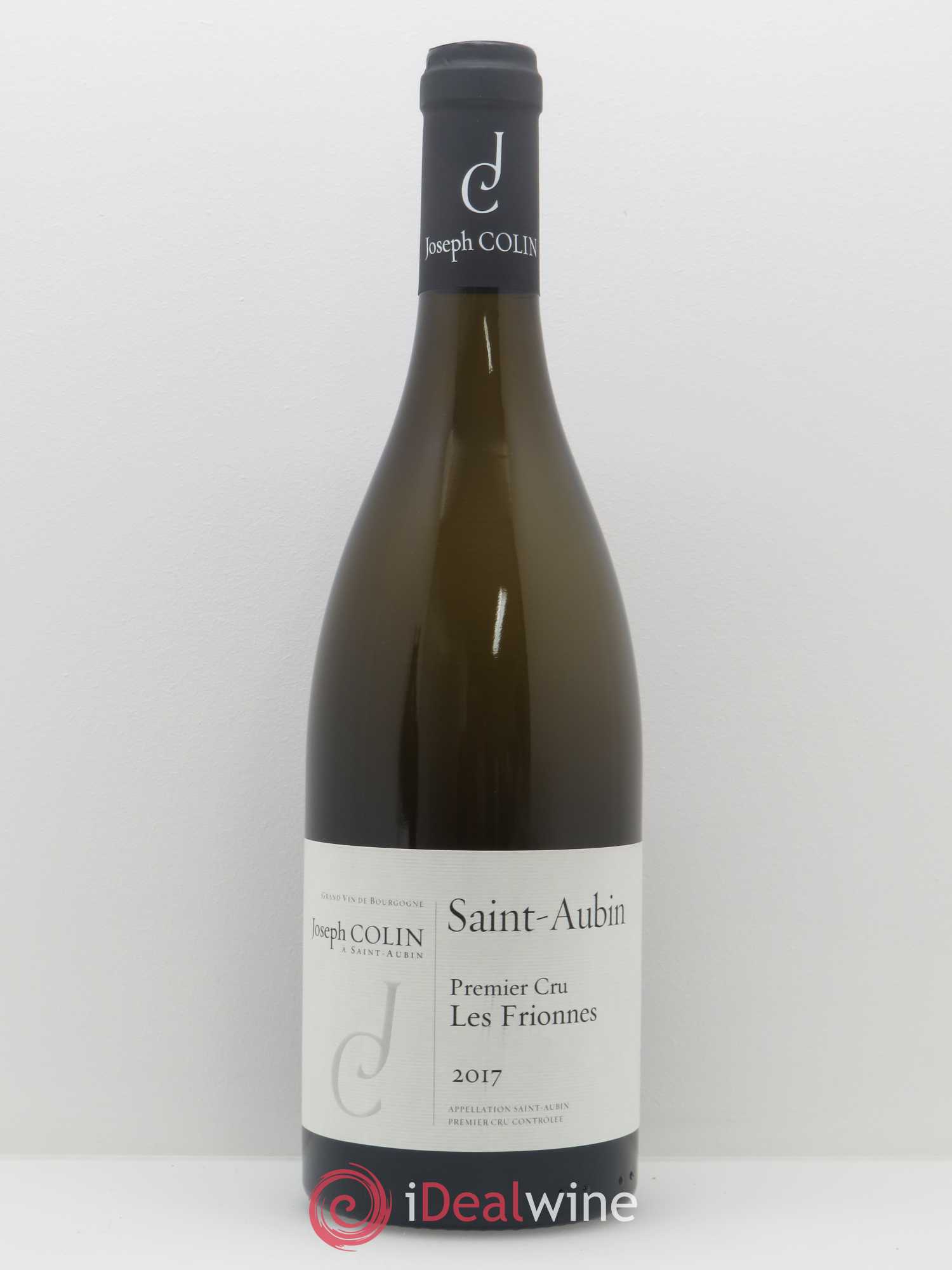 Saint-Aubin 1er Cru Les Frionnes Joseph Colin 2017 - Lot de 1 bouteille - 0