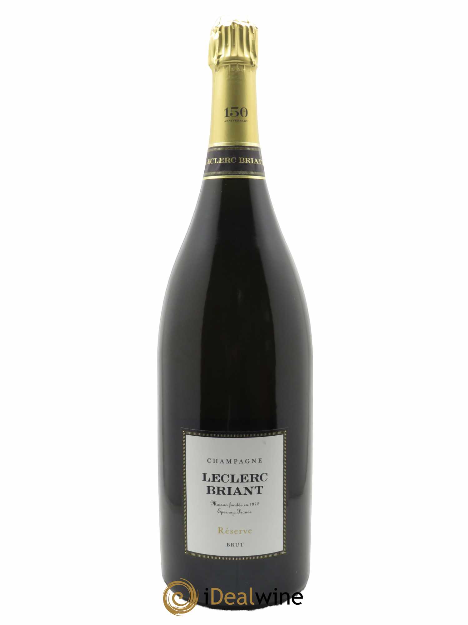 Brut Réserve Leclerc Briant - Lot de 1 double magnum - 1