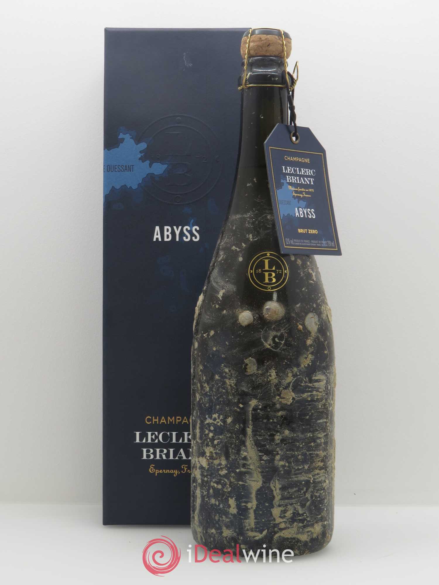 Brut Zéro Abyss Leclerc Briant - Lot de 1 bouteille - 1