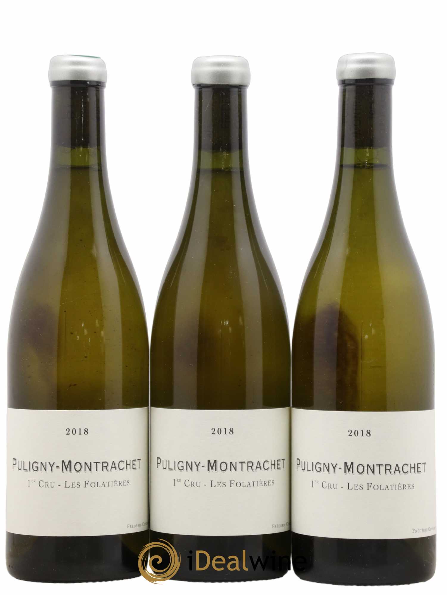 Puligny-Montrachet PREMIER_CRU - Les Folatières Domaine de Chassorney - Frédéric Cossard