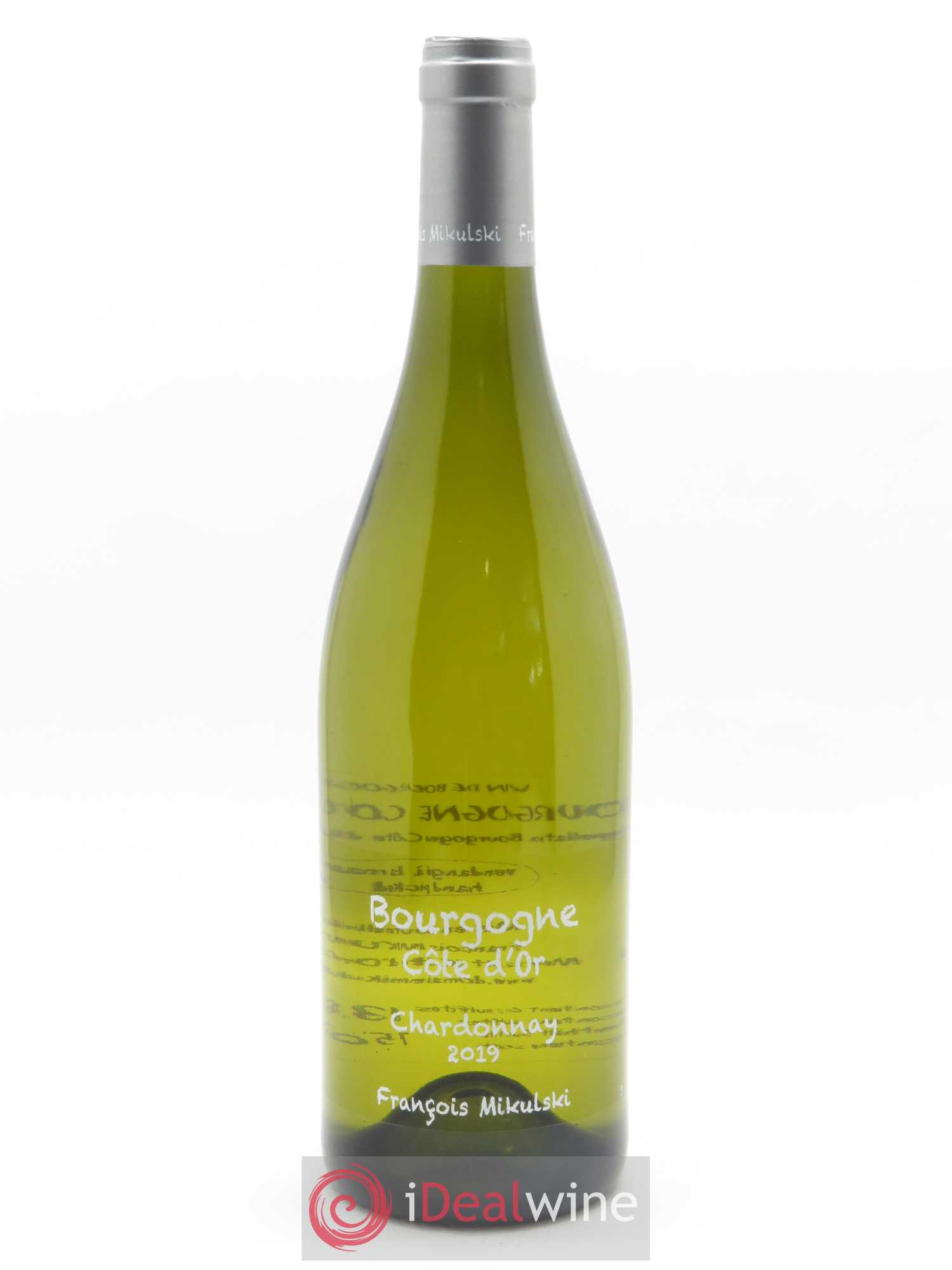 Bourgogne Côte d'Or François Mikulski 2019 - Lot de 1 bouteille - 0