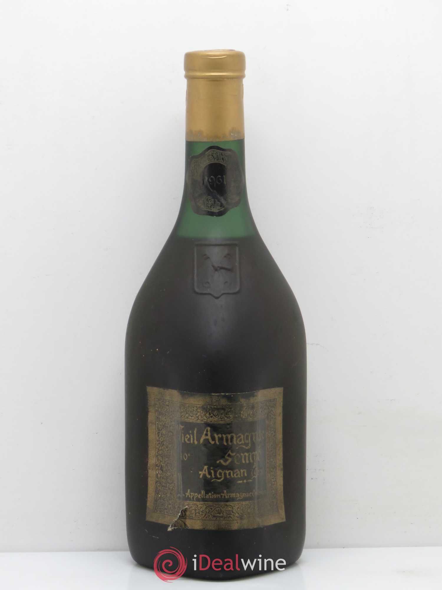 Armagnac Sempé Vieil Armagnac 1961 - Lot of 1 bottle - 0