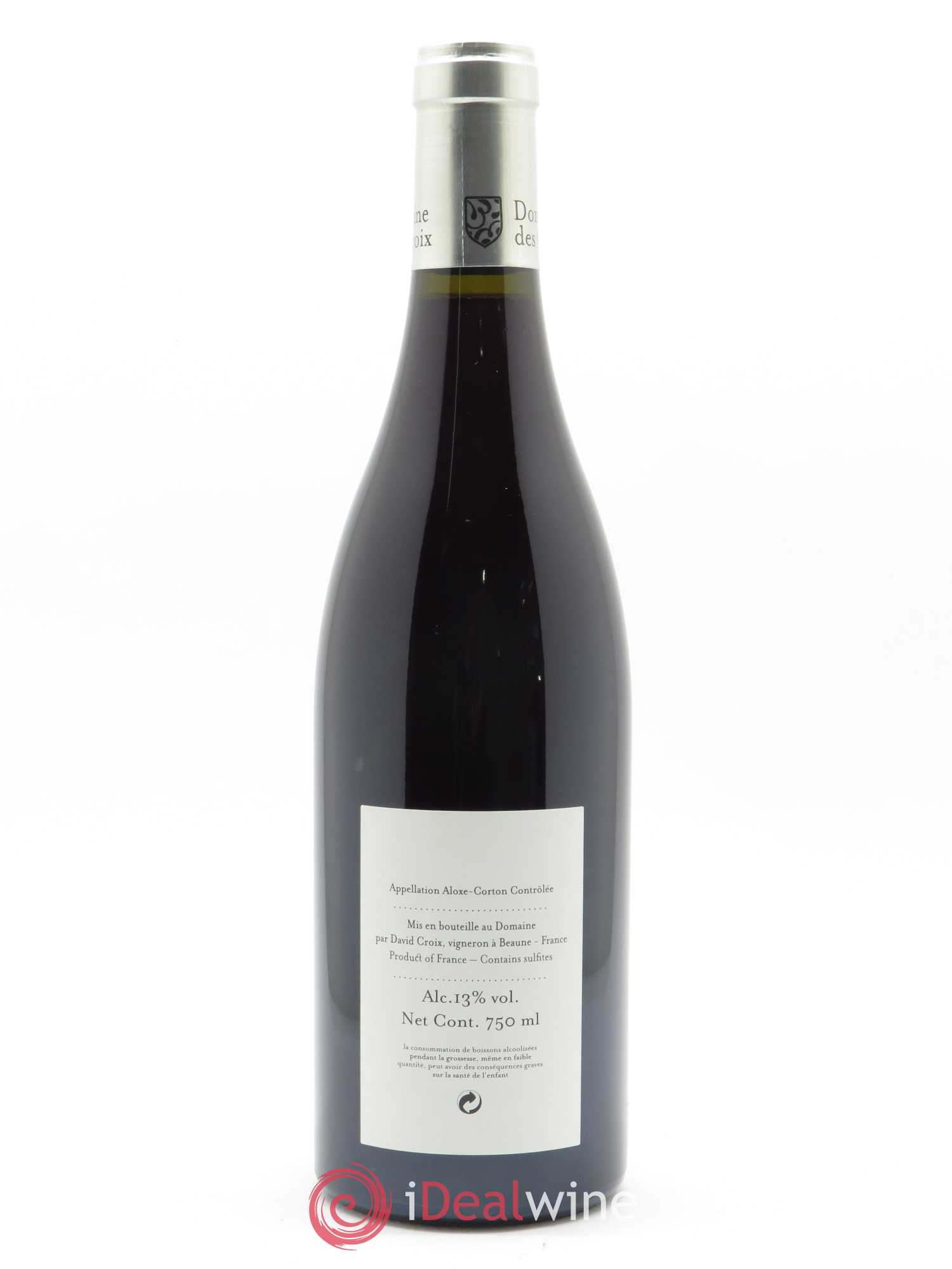 Aloxe-Corton Les Boutières Croix (Domaine des) 2018 - Lot de 1 bouteille - 1