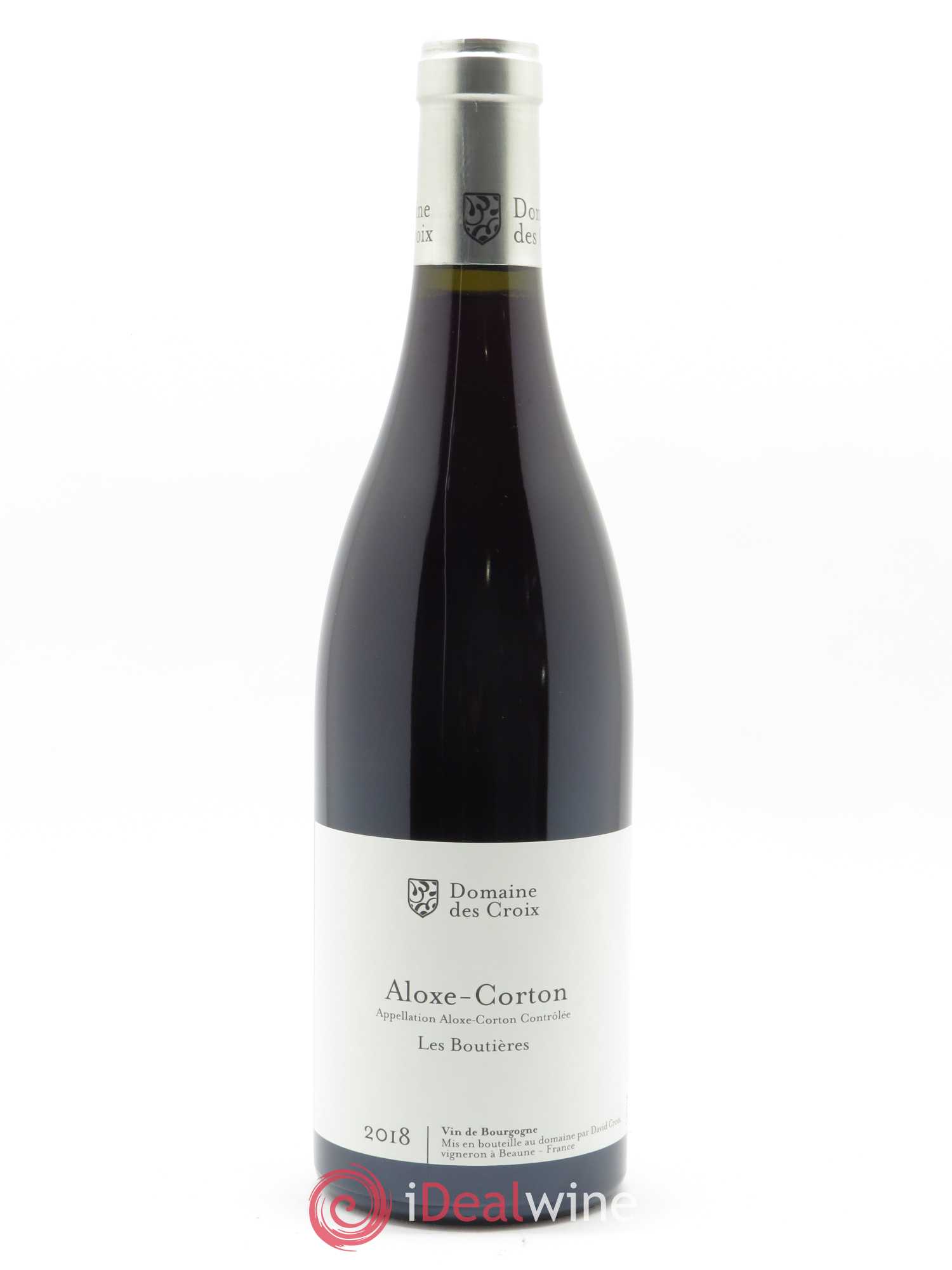 Aloxe-Corton Les Boutières Croix (Domaine des) 2018 - Lot de 1 bouteille - 0