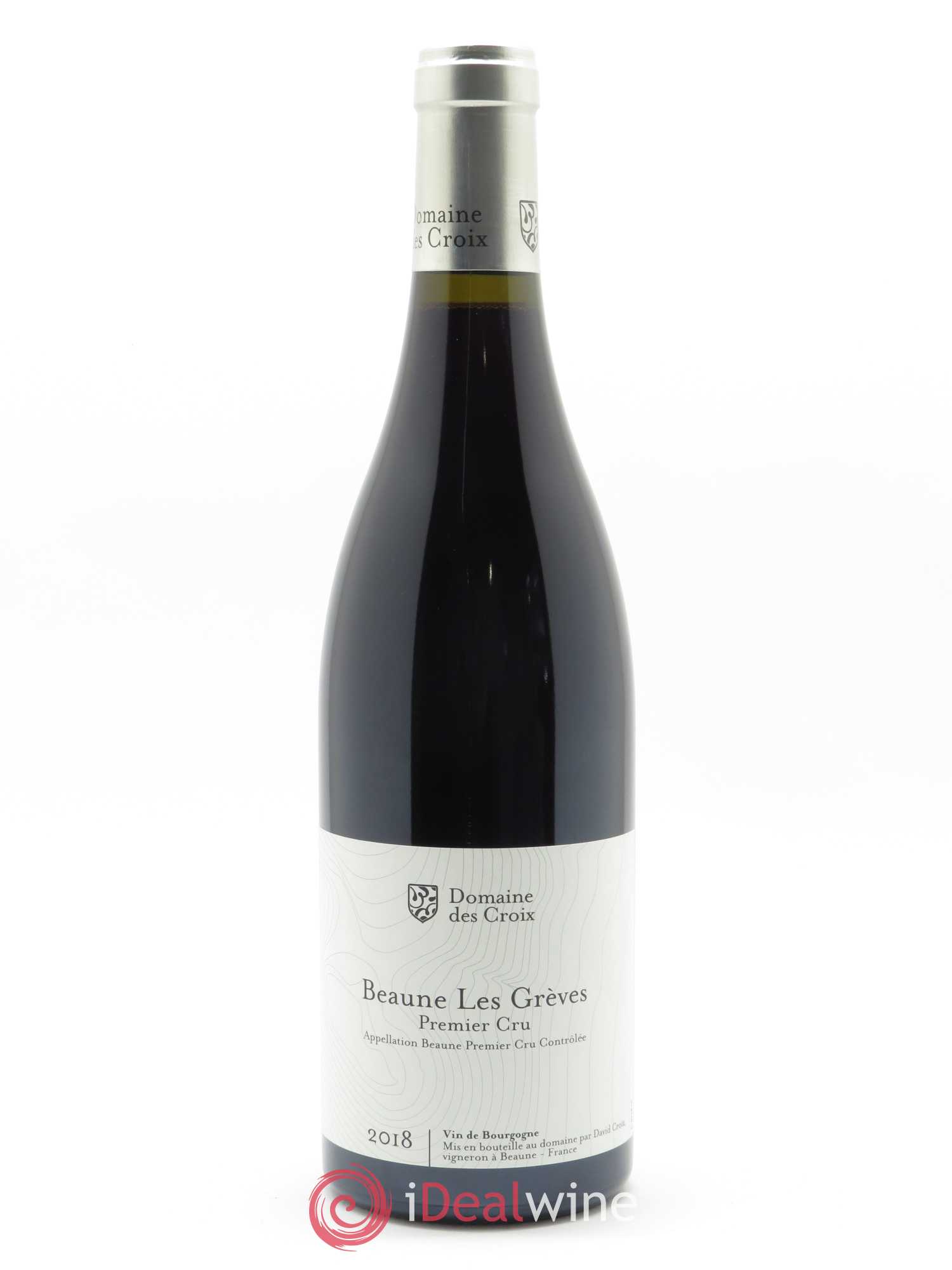 Beaune 1er Cru Les Grèves Croix (Domaine des) 2018 - Lot de 1 bouteille - 0