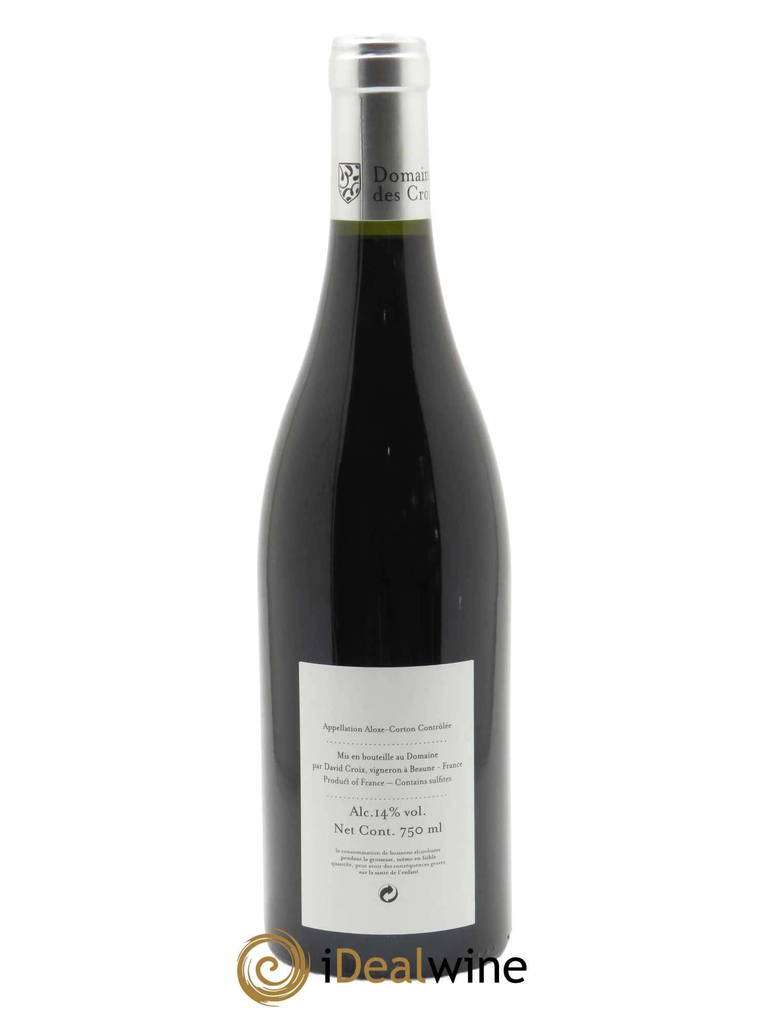 Aloxe-Corton Les Boutières Croix (Domaine des) 2020 - Lot de 1 bouteille - 1