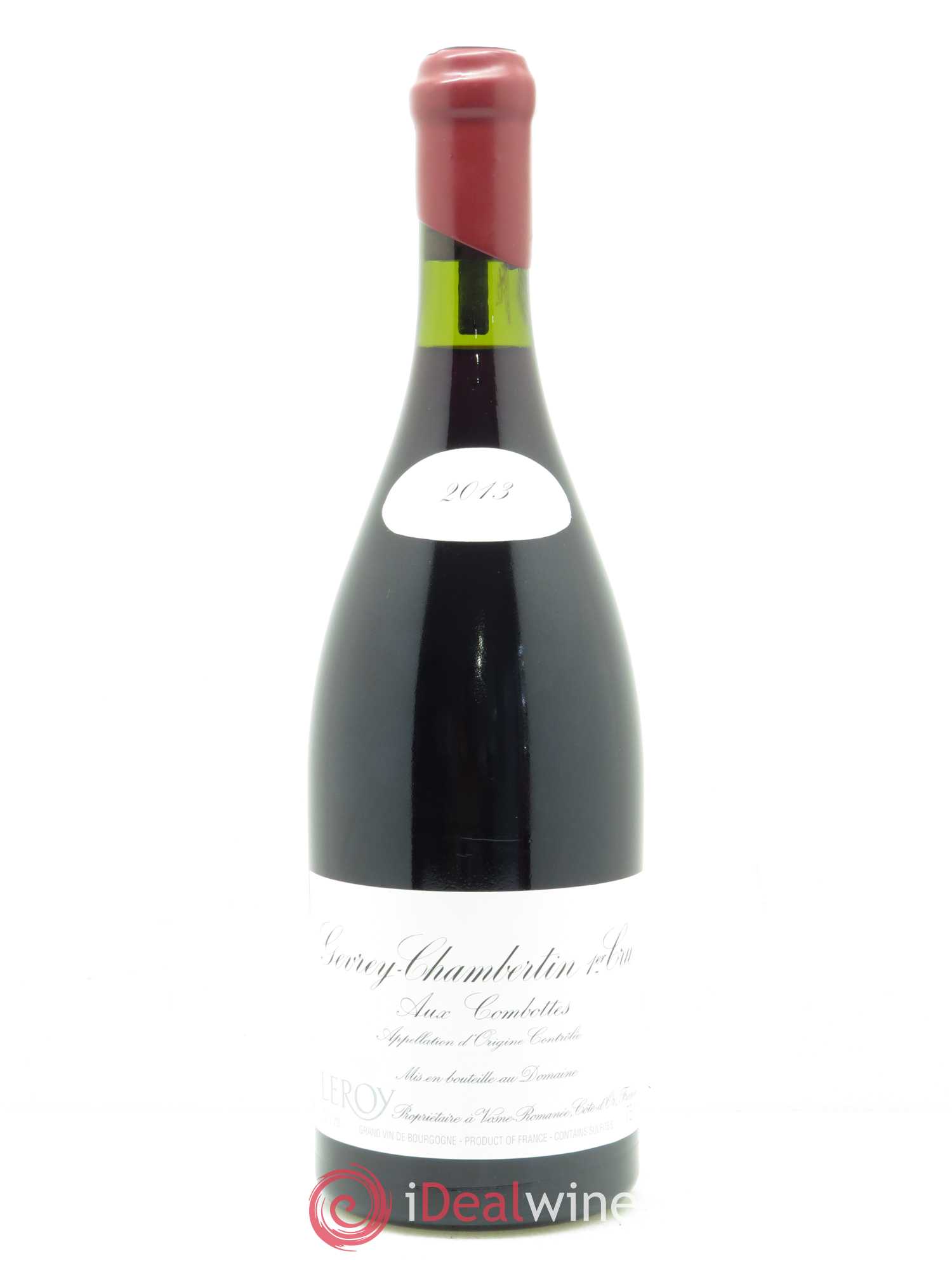 Gevrey-Chambertin 1er Cru Les Combottes Leroy (Domaine) 2013 - Lot de 1 bouteille - 0