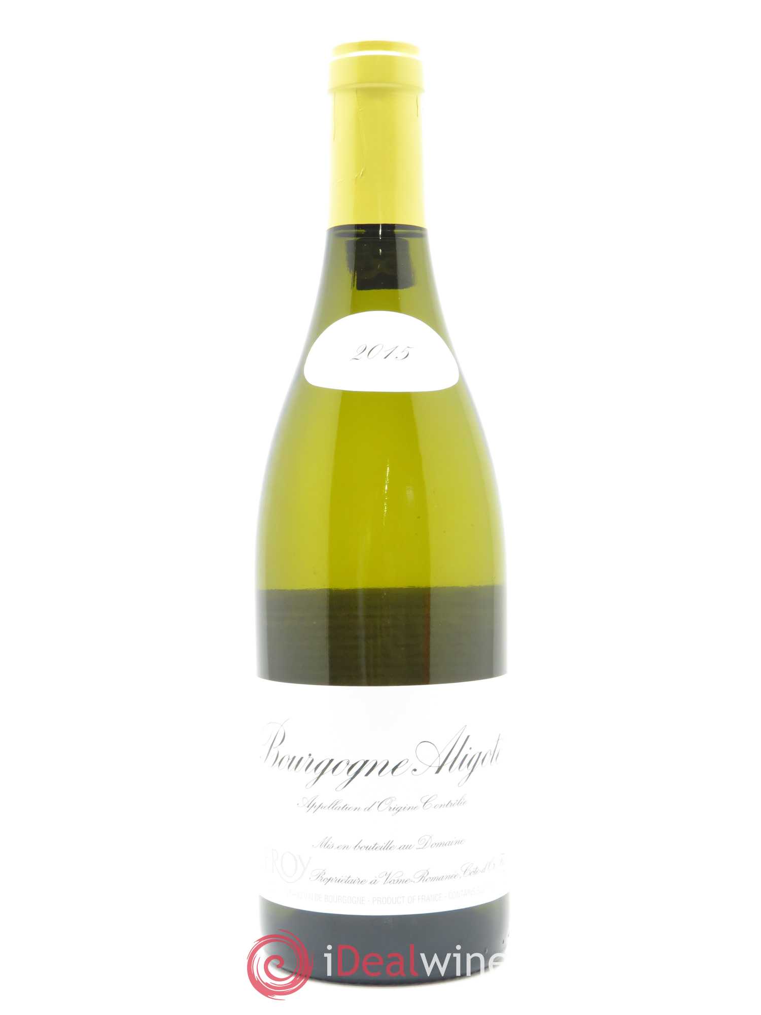 Bourgogne Aligoté Leroy (Domaine) 2015 - Lot of 1 bottle - 0