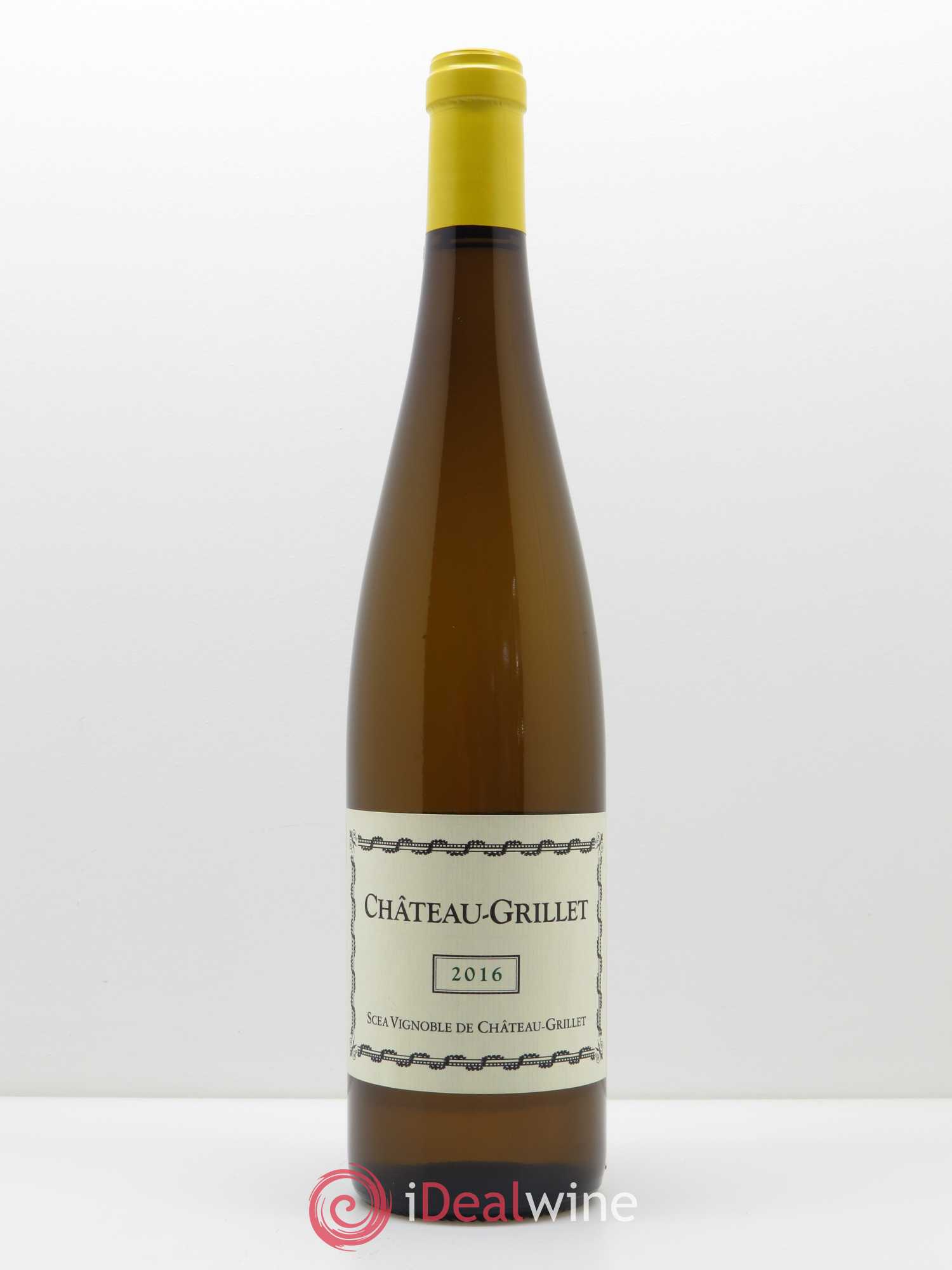 Château Grillet Château-Grillet 2016 - Lot de 1 bouteille - 0