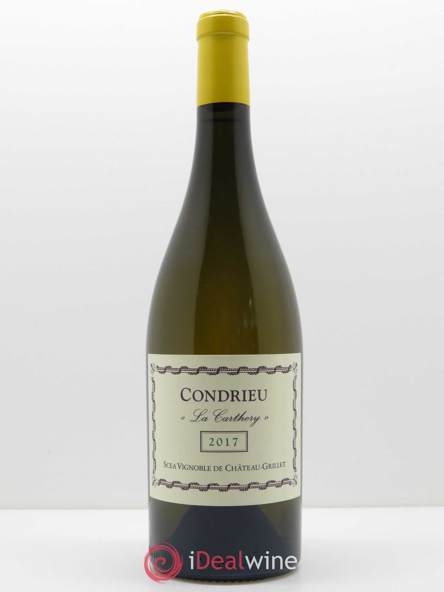 Condrieu La Carthery Château-Grillet 2017 - Lot de 1 bouteille - 0