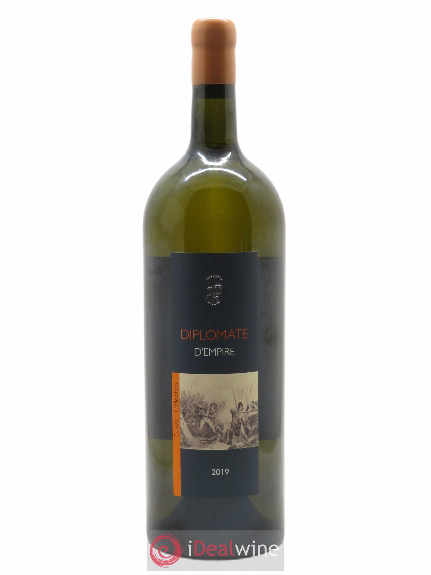 Vin de France Diplomate d'Empire Comte Abbatucci (Domaine) 2019 - Posten von 1 Magnum - 0