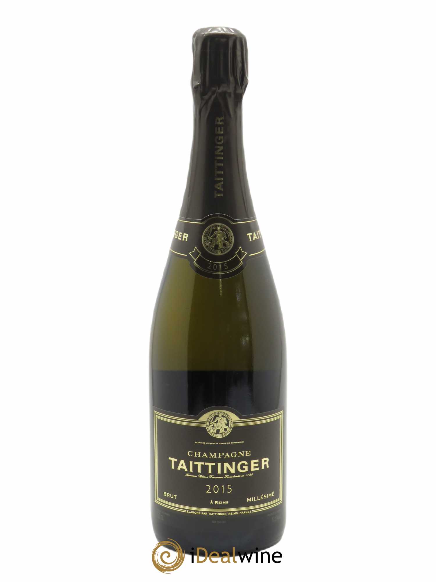 Brut Millésimé Taittinger 2015 - Lot de 1 bouteille - 1