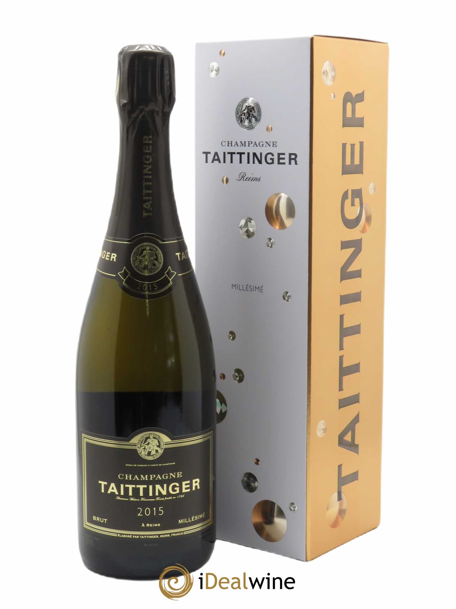 Brut Millésimé Taittinger 2015 - Lot de 1 bouteille - 0