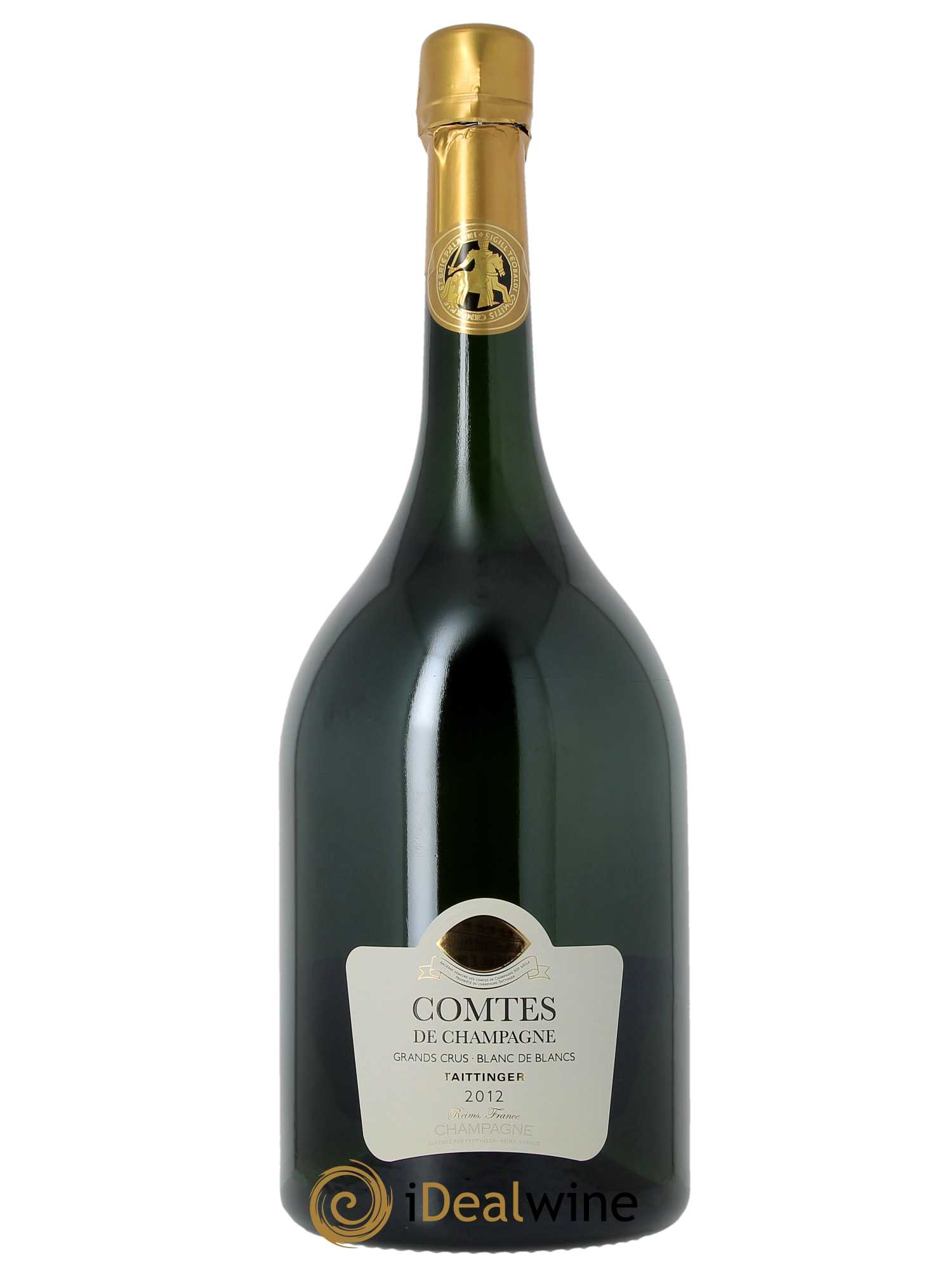 Comtes de Champagne Taittinger 2012 - Lot de 1 mathusalem - 0