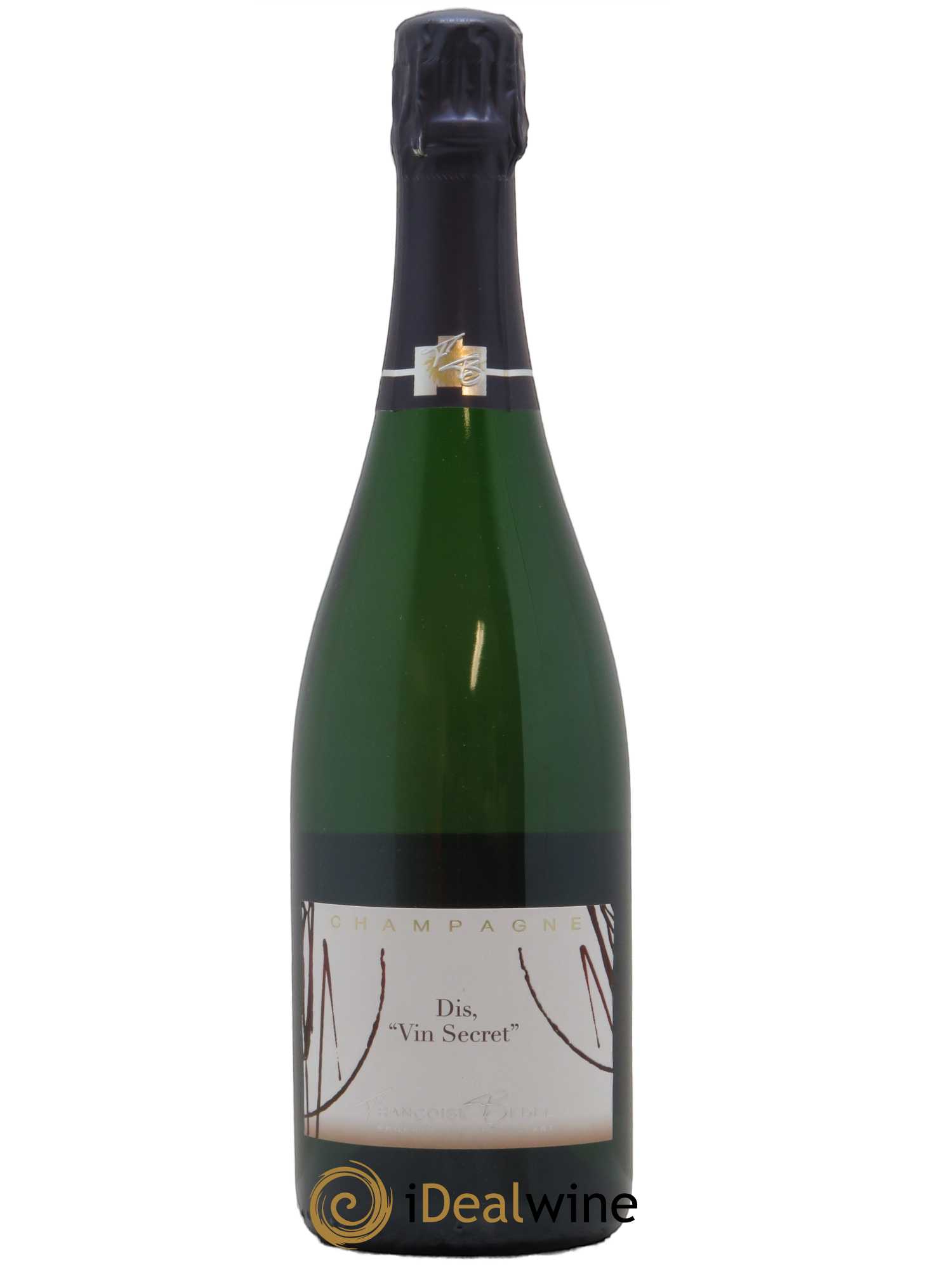 Dis Vin Secret Extra-Brut Françoise Bedel et Fils  - Posten von 1 Flasche - 1