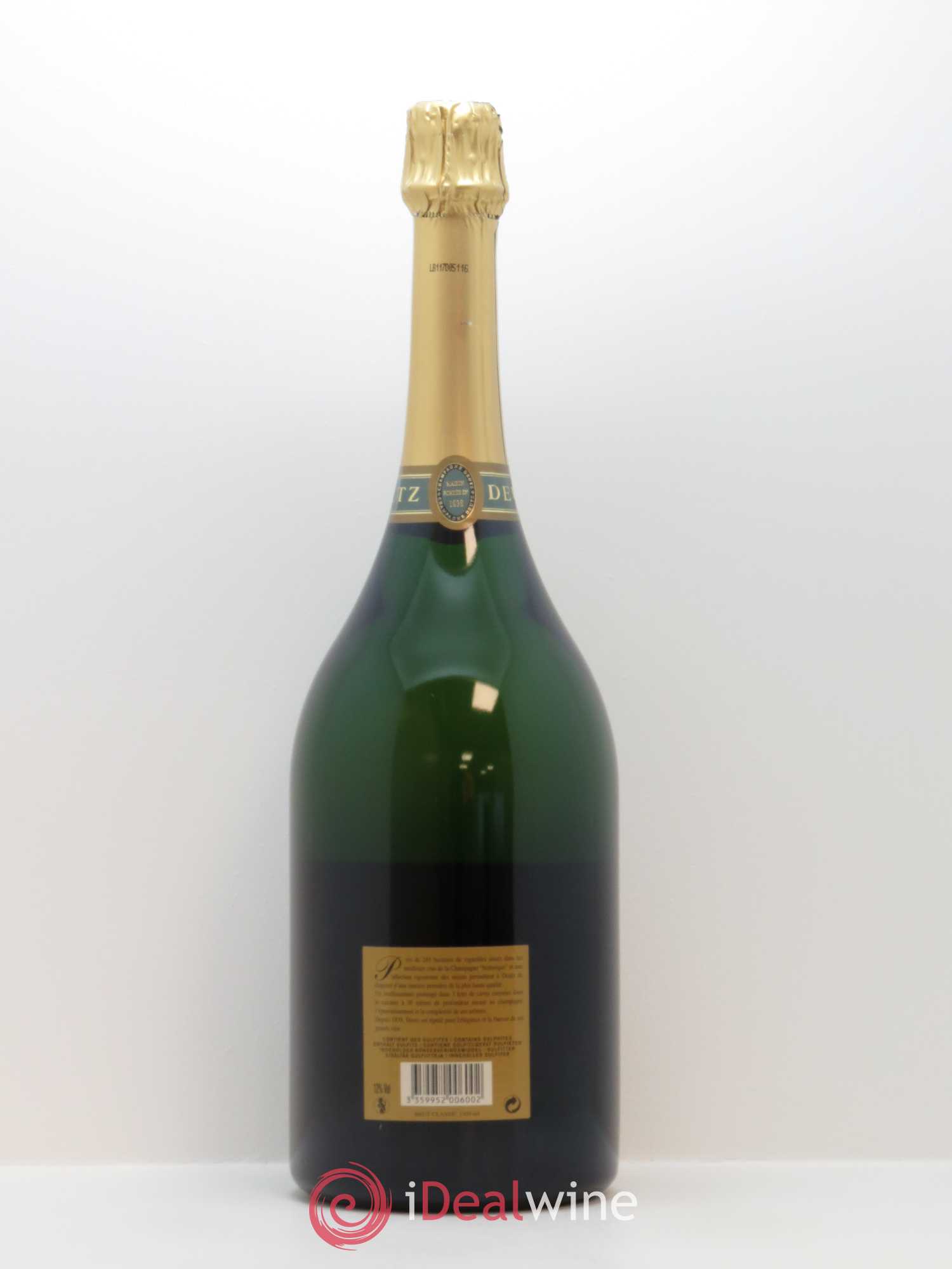 Brut Classic Deutz - Lot de 1 magnum - 1